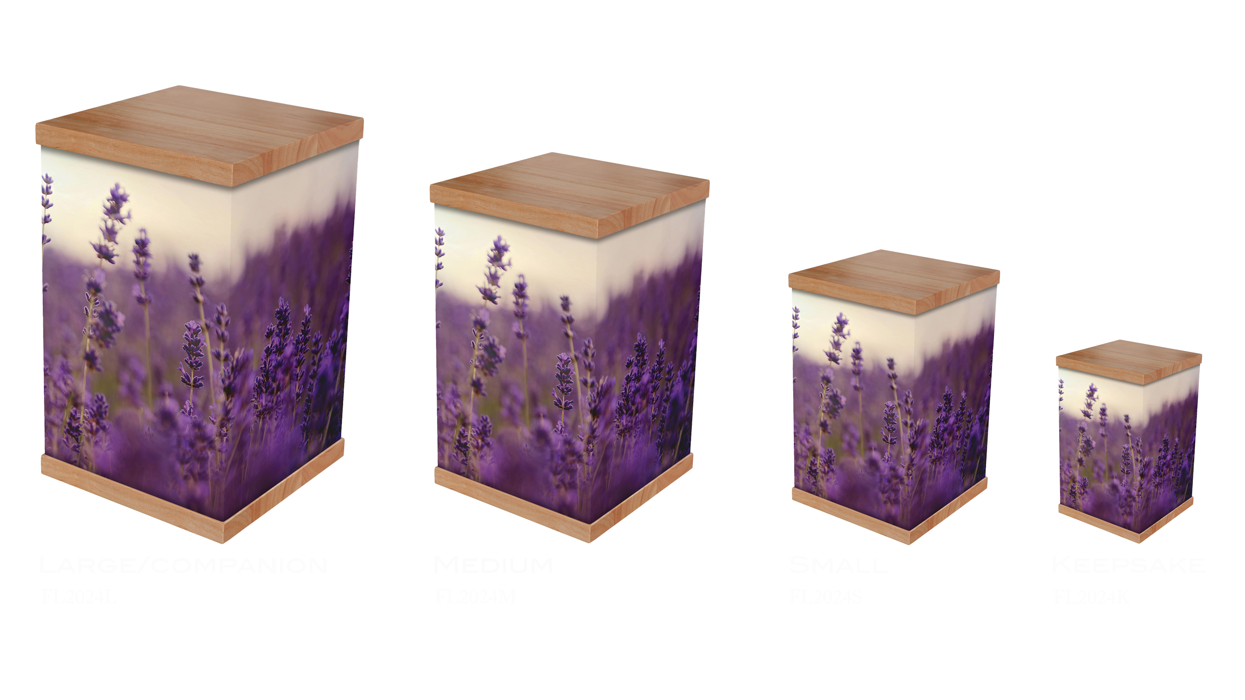 Our Lavender Flower cremation urn offers a serene and elegant tribute, featuring a delicate lavender bloom that symbolises peace, grace, and devotion. Crafted with care and attention to detail, this urn combines beauty and durability, making it a per