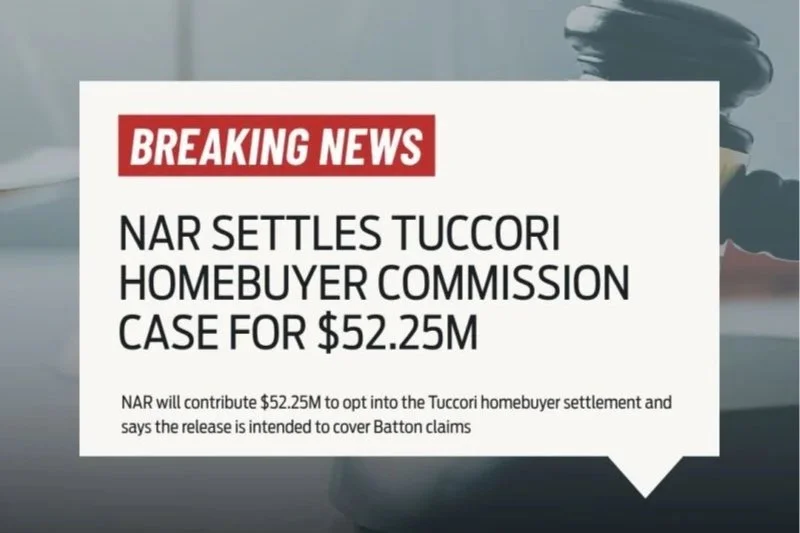 $470.25 Million Later: The Math Behind the NAR Settlements 
