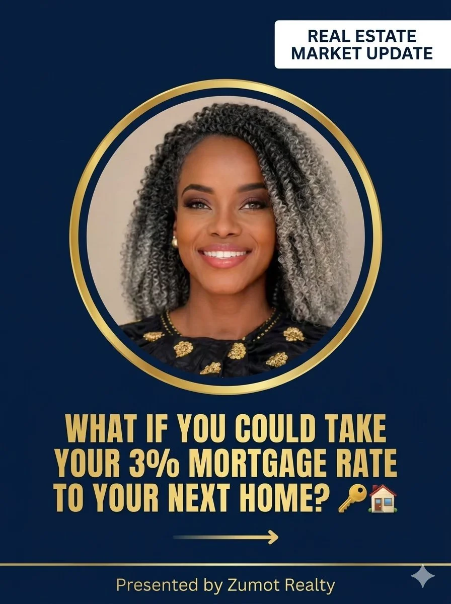 What If You Could Take Your 3% Mortgage Rate to Your Next Home?