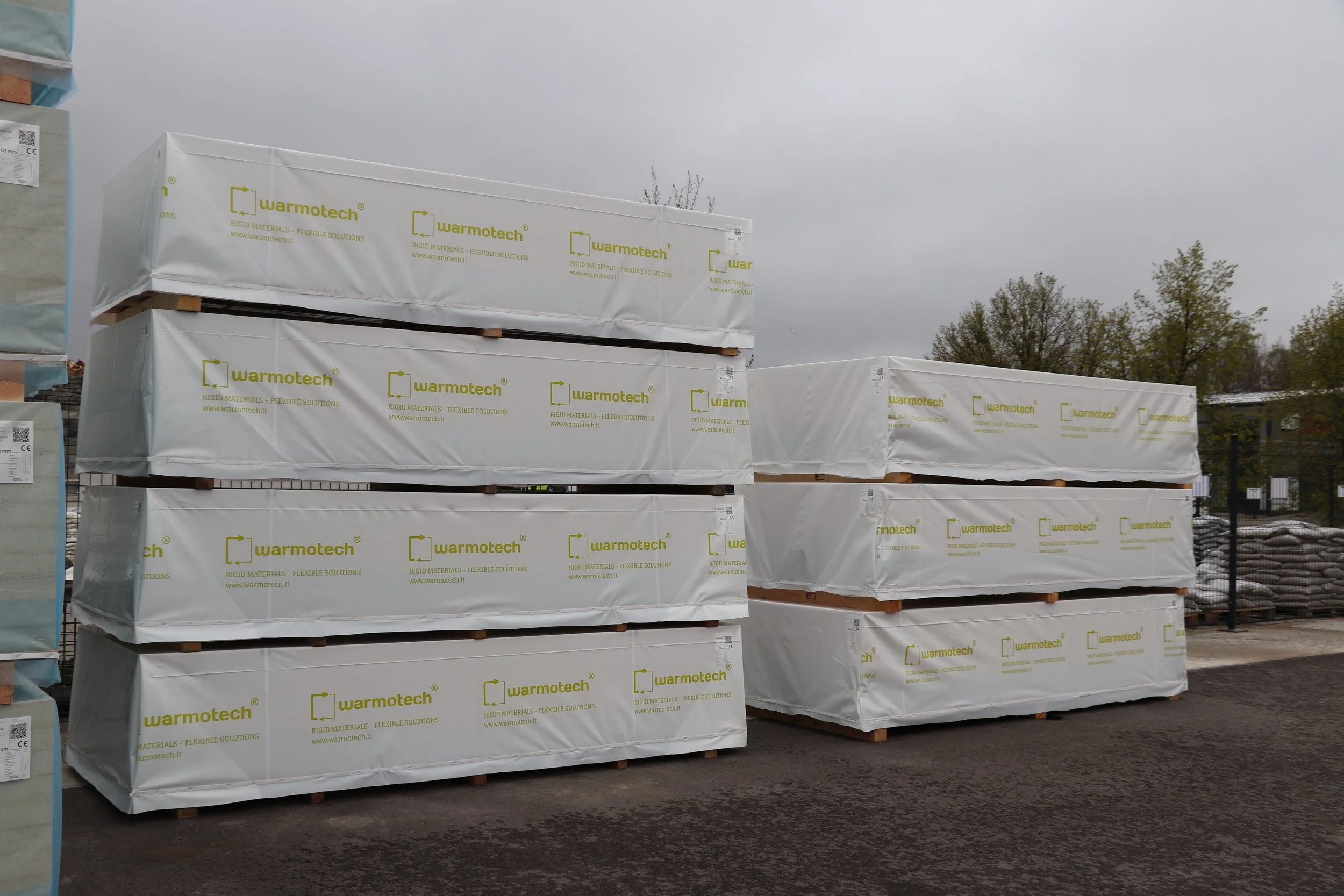 Warmotech Panels | High-Quality Recycled Polyurethane Panels — Warmotech