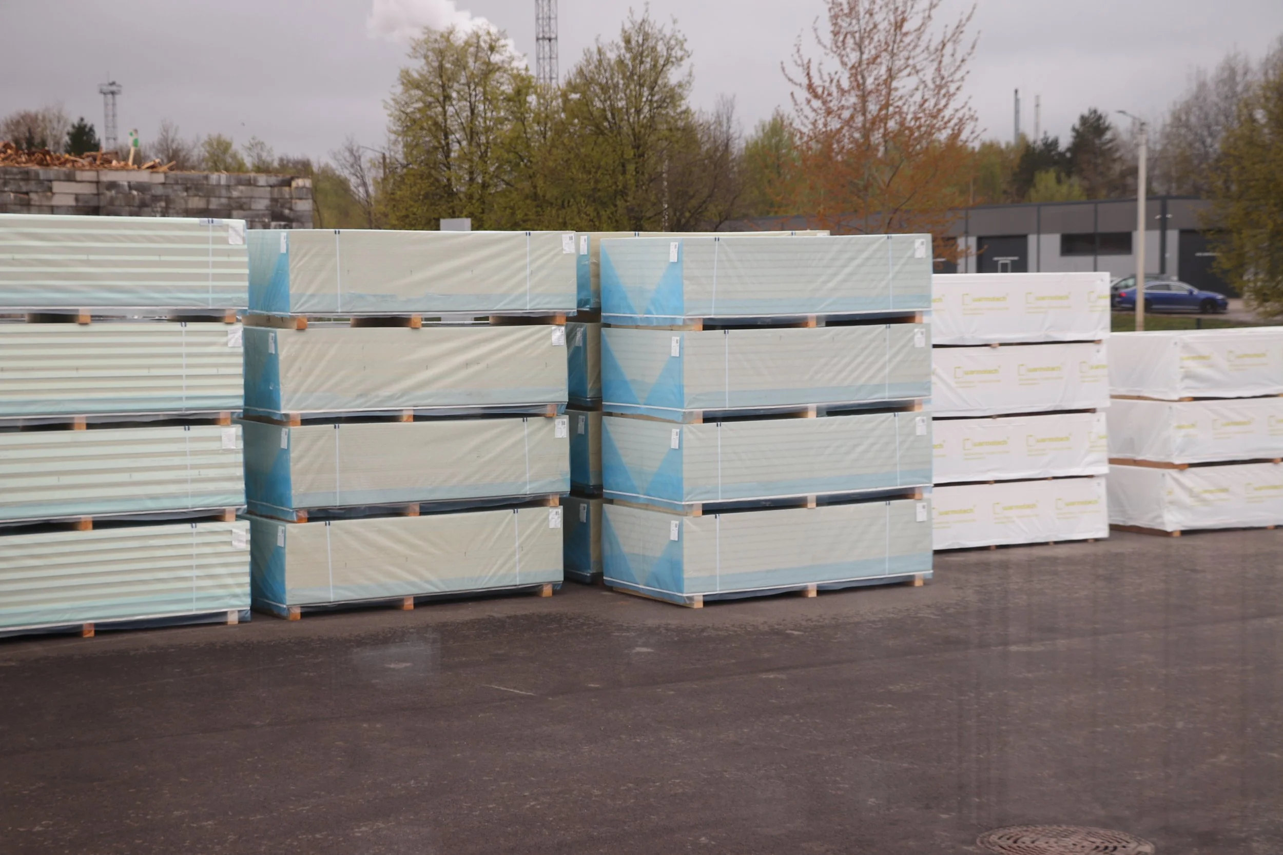 Warmotech Panels | High-Quality Recycled Polyurethane Panels — Warmotech