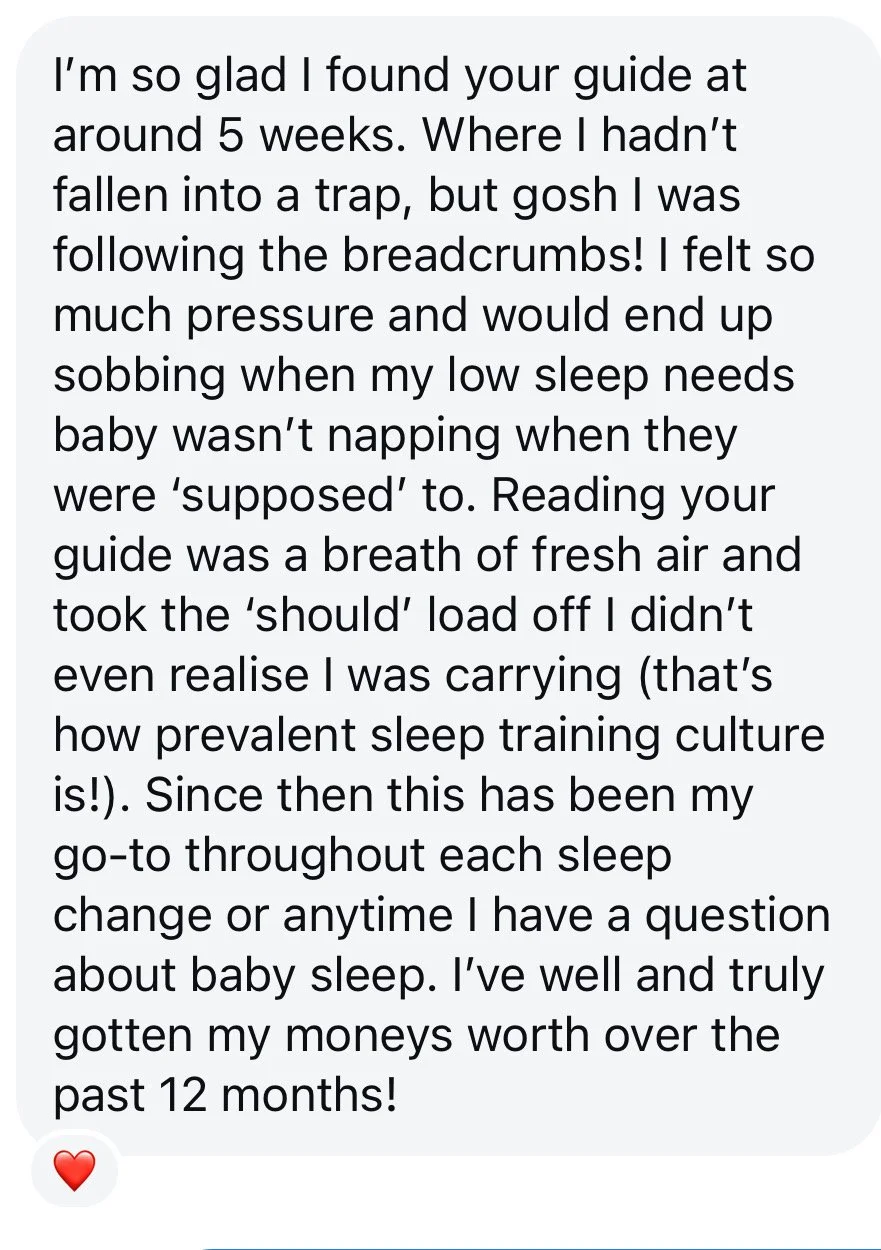 SLeep matters sleep guide