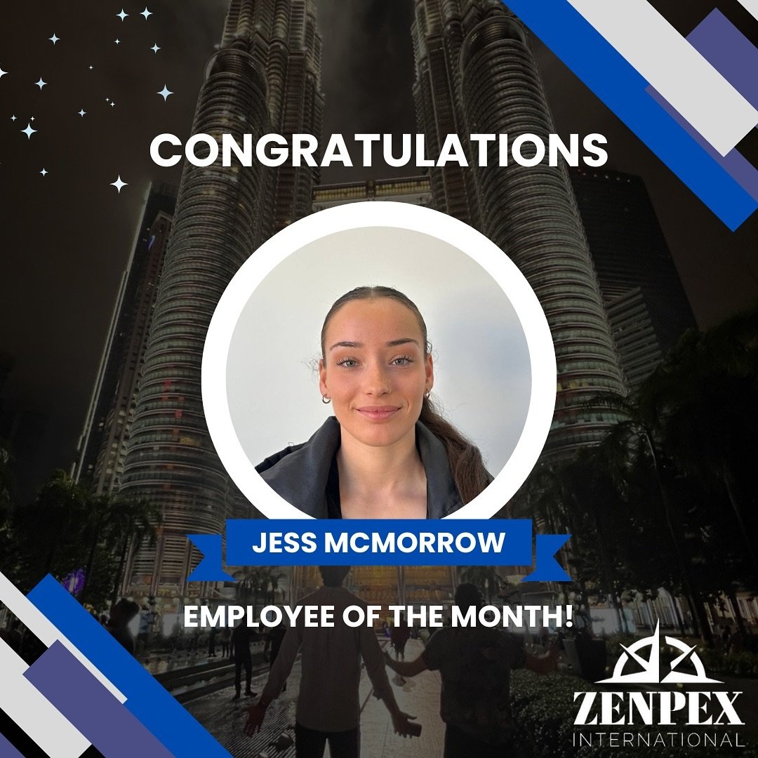 🌟 July Employee of the Month: Jess McMorrow! 🌟

What a month it&rsquo;s been for Jess, our first-ever Elevated Leader at Zenpex! 🎉

Jess embodies the power of a positive attitude combined with relentless work ethic. In just three weeks, she double