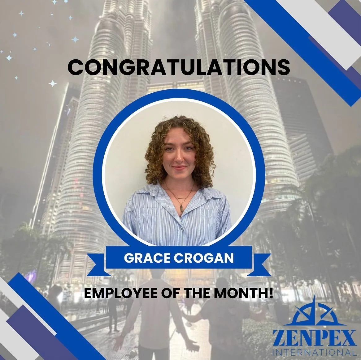 🌟 August Employee of the Month: Grace! 🌟
Grace has been with us for a while, but this month she takes out the EOTM for the development of her leadership. 

Since expanding, Grace has entered an exciting new phase in her leadership journey, masterin