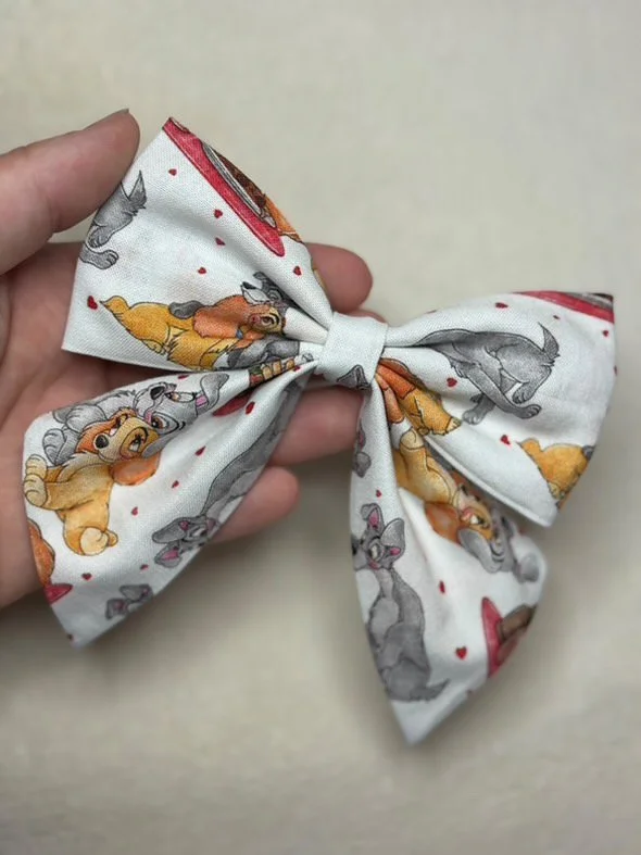 Lady and the tramp occasion bow