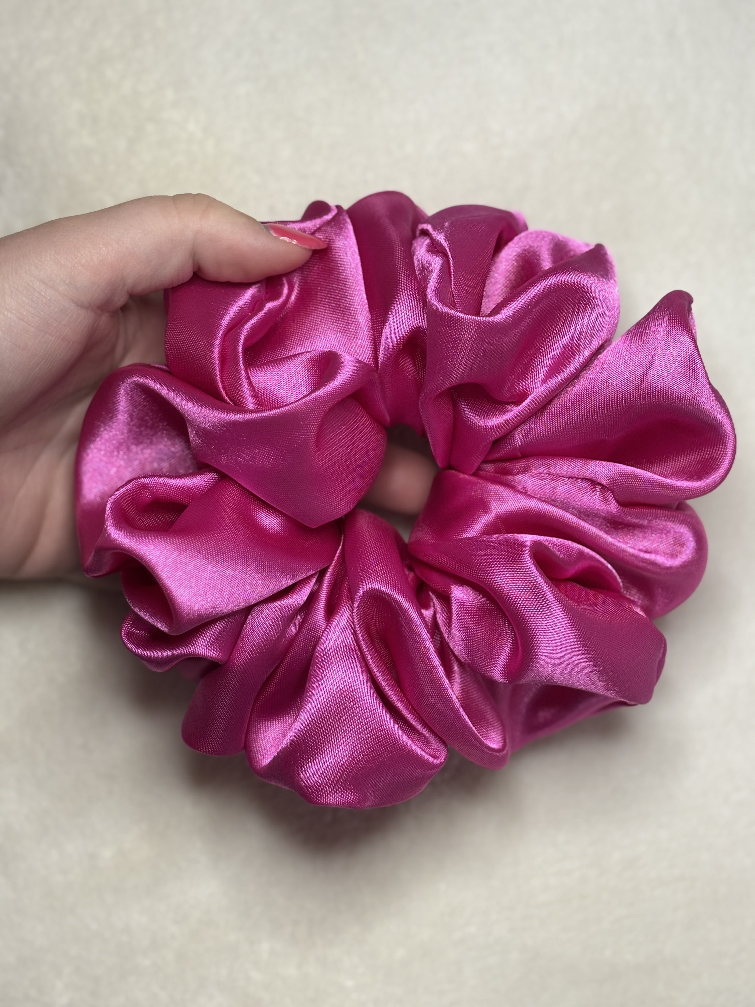 Pink Scrunchie