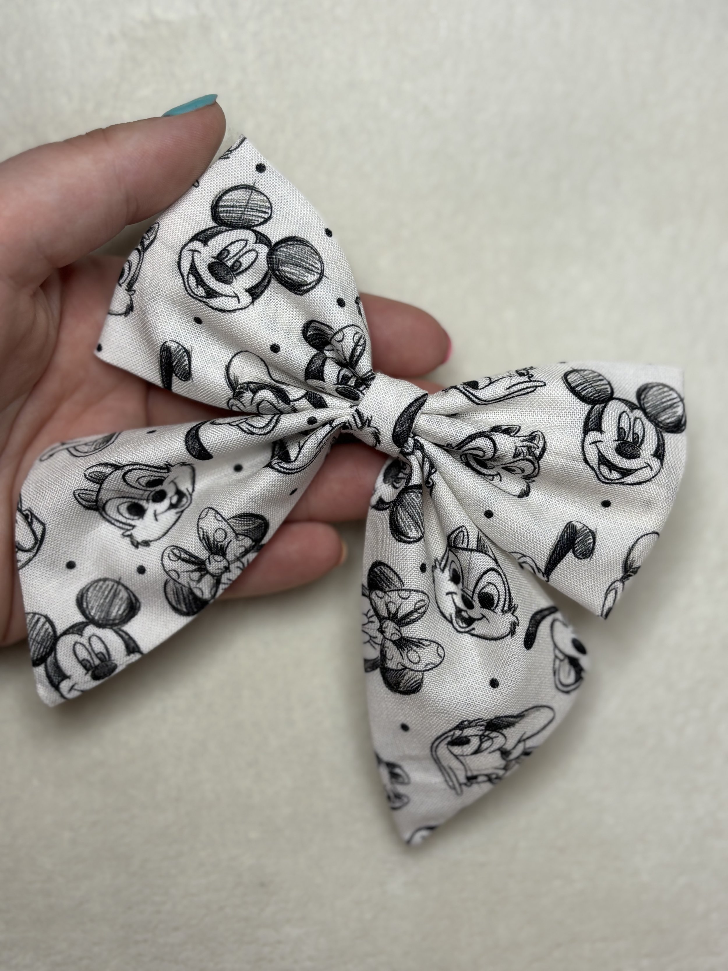 Mickey and friends occasion bow