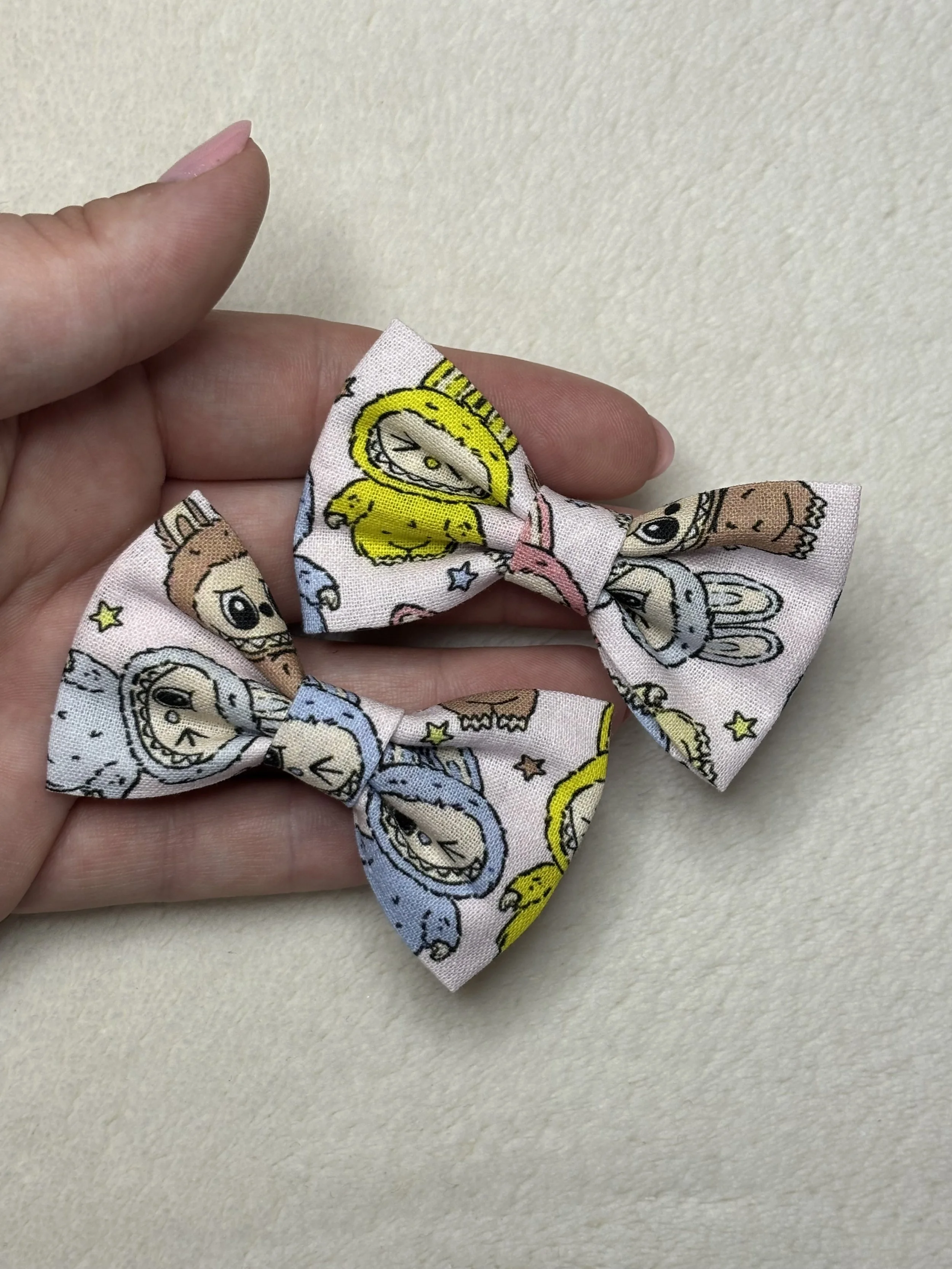 Labubu 3’’ pigtail set