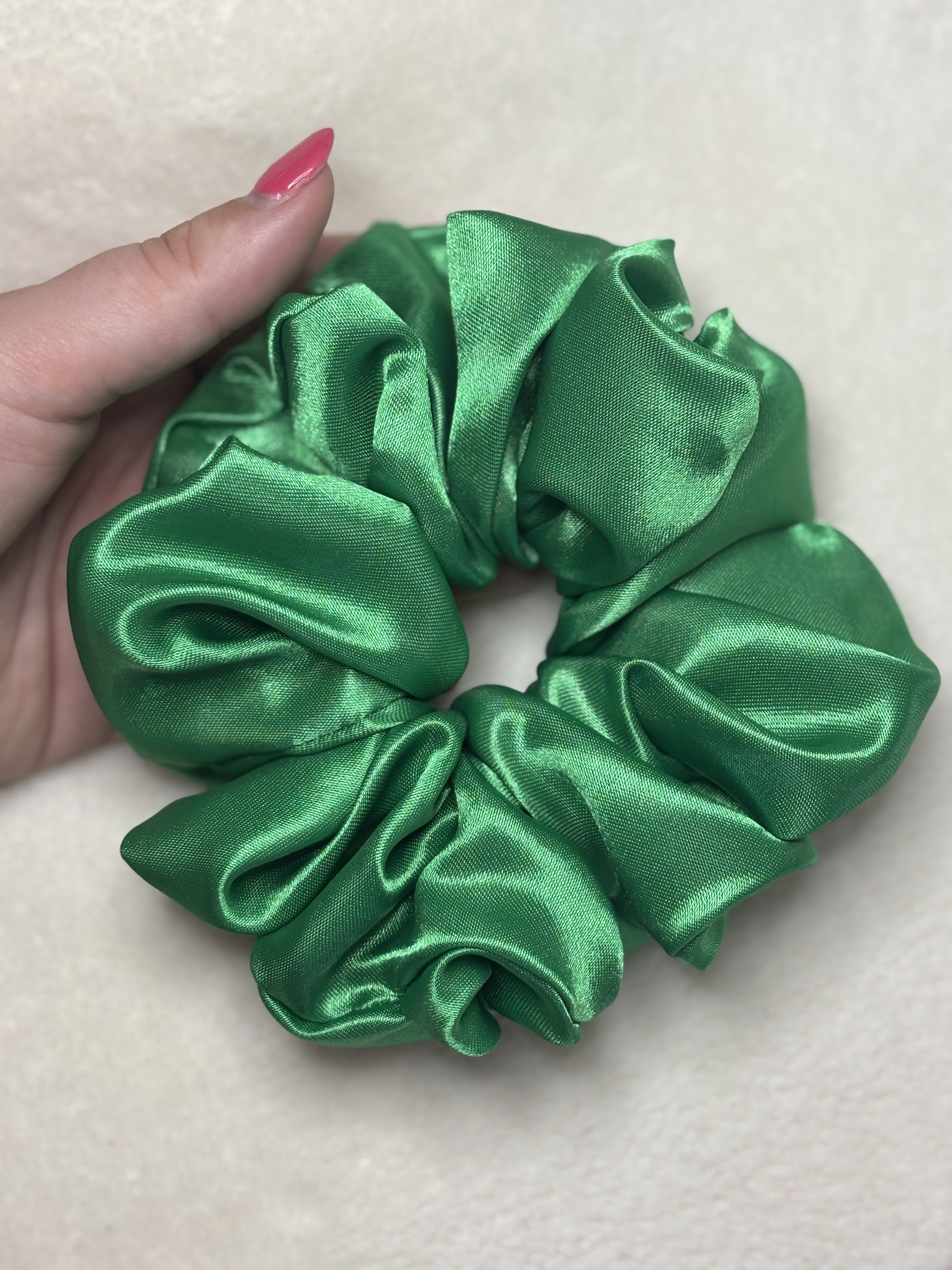 Green Scrunchie