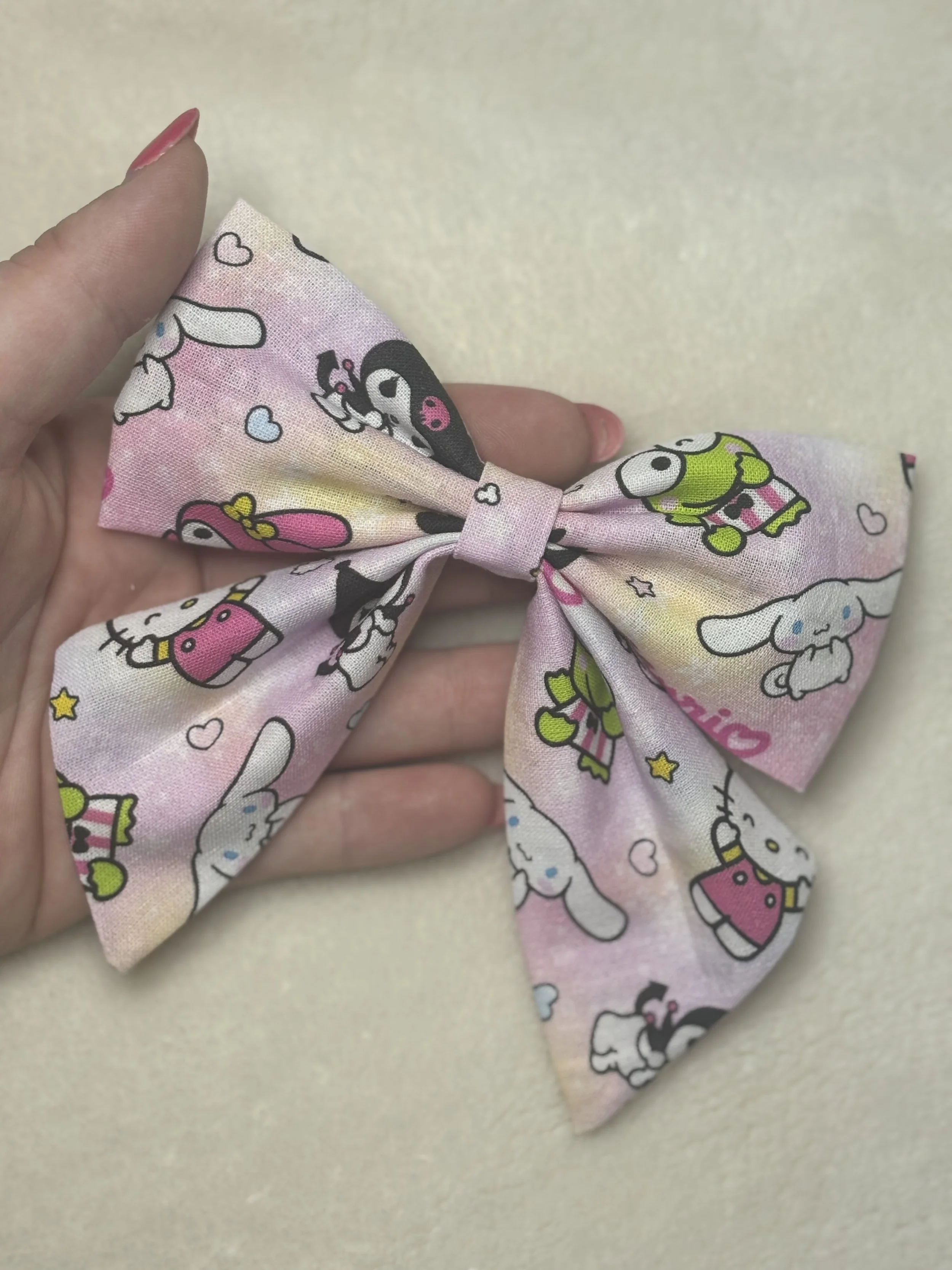 Sanrio occasion bow