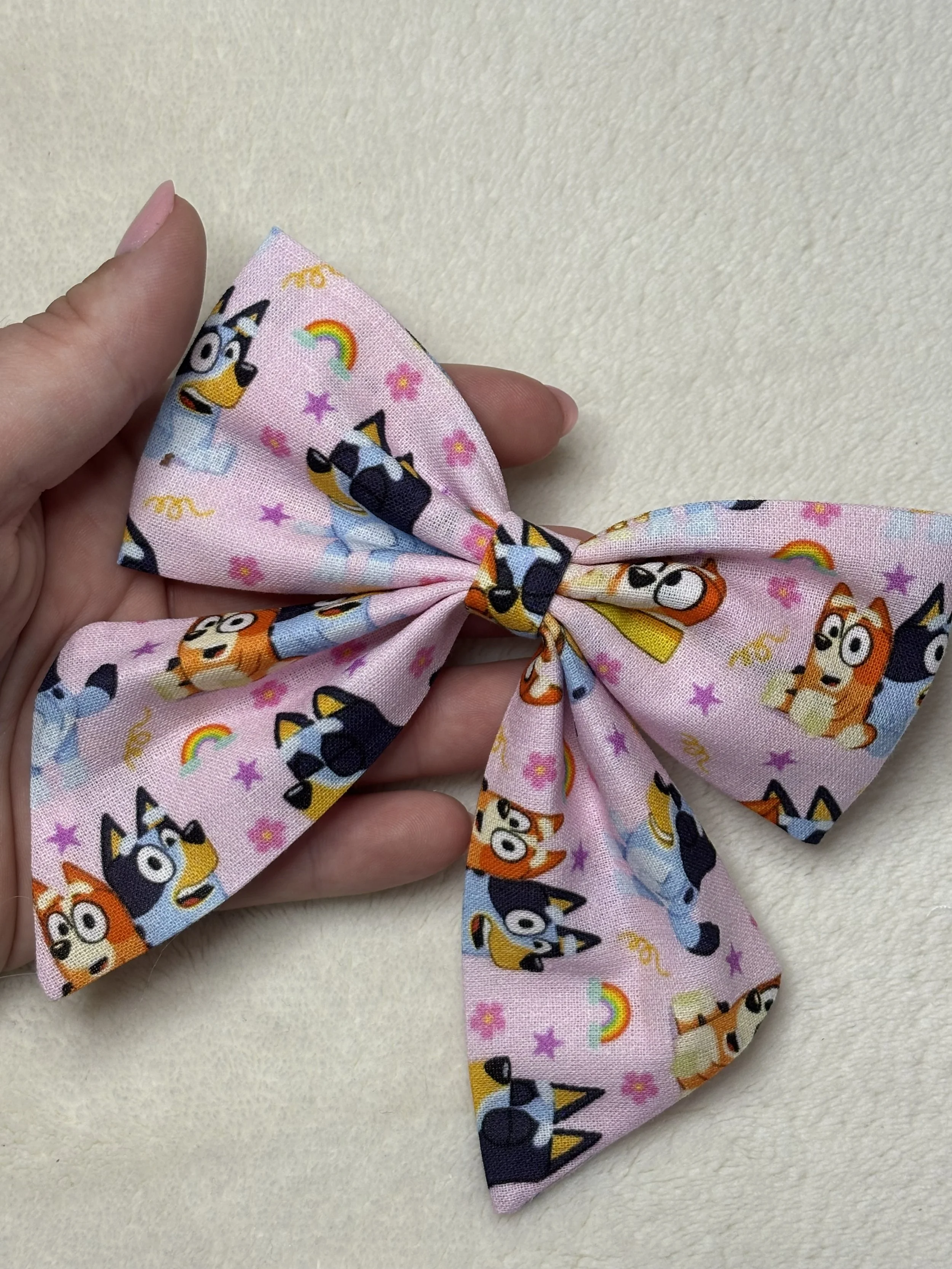 Bluey occasion bow