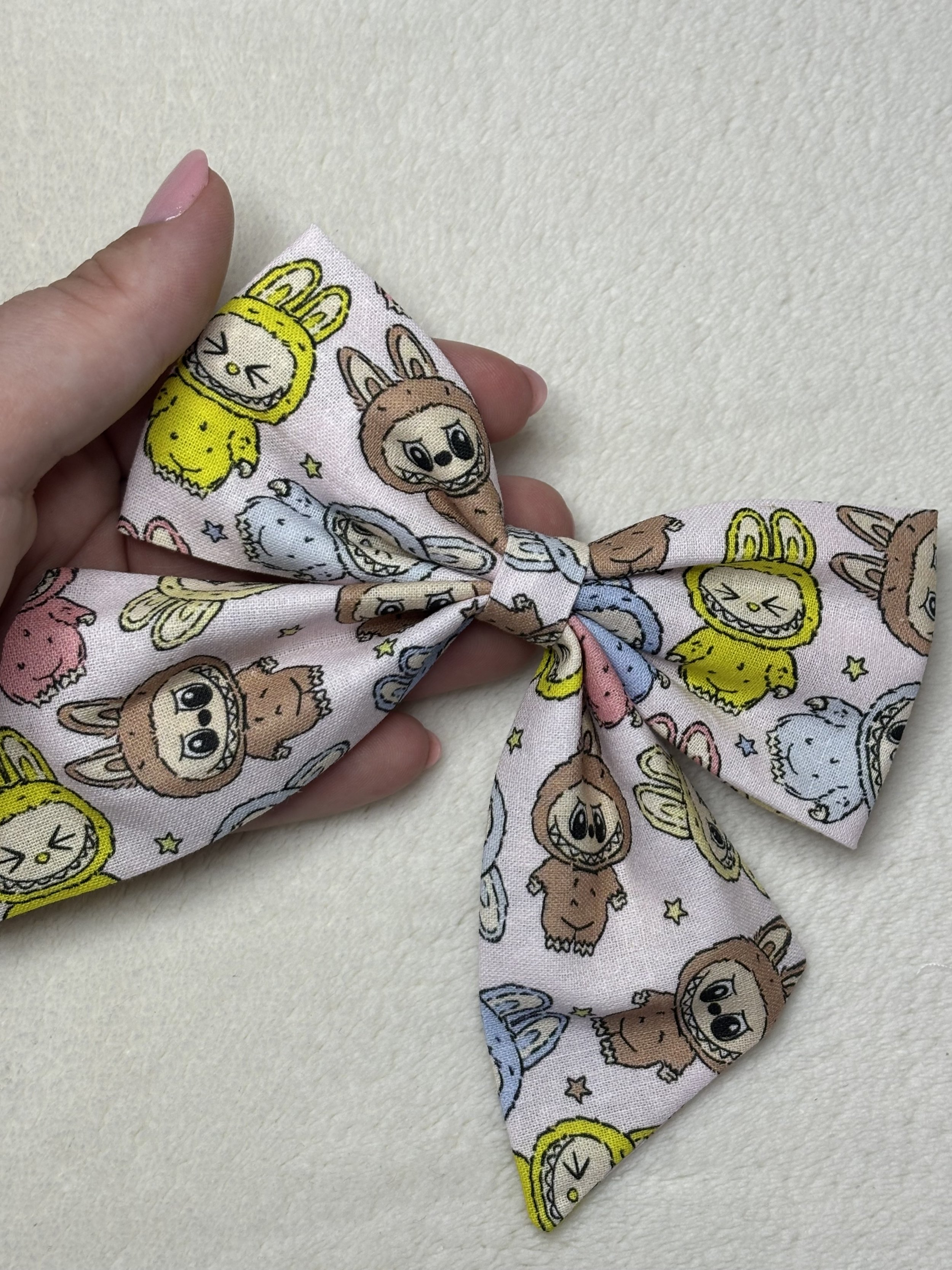 Labubu occasion bow