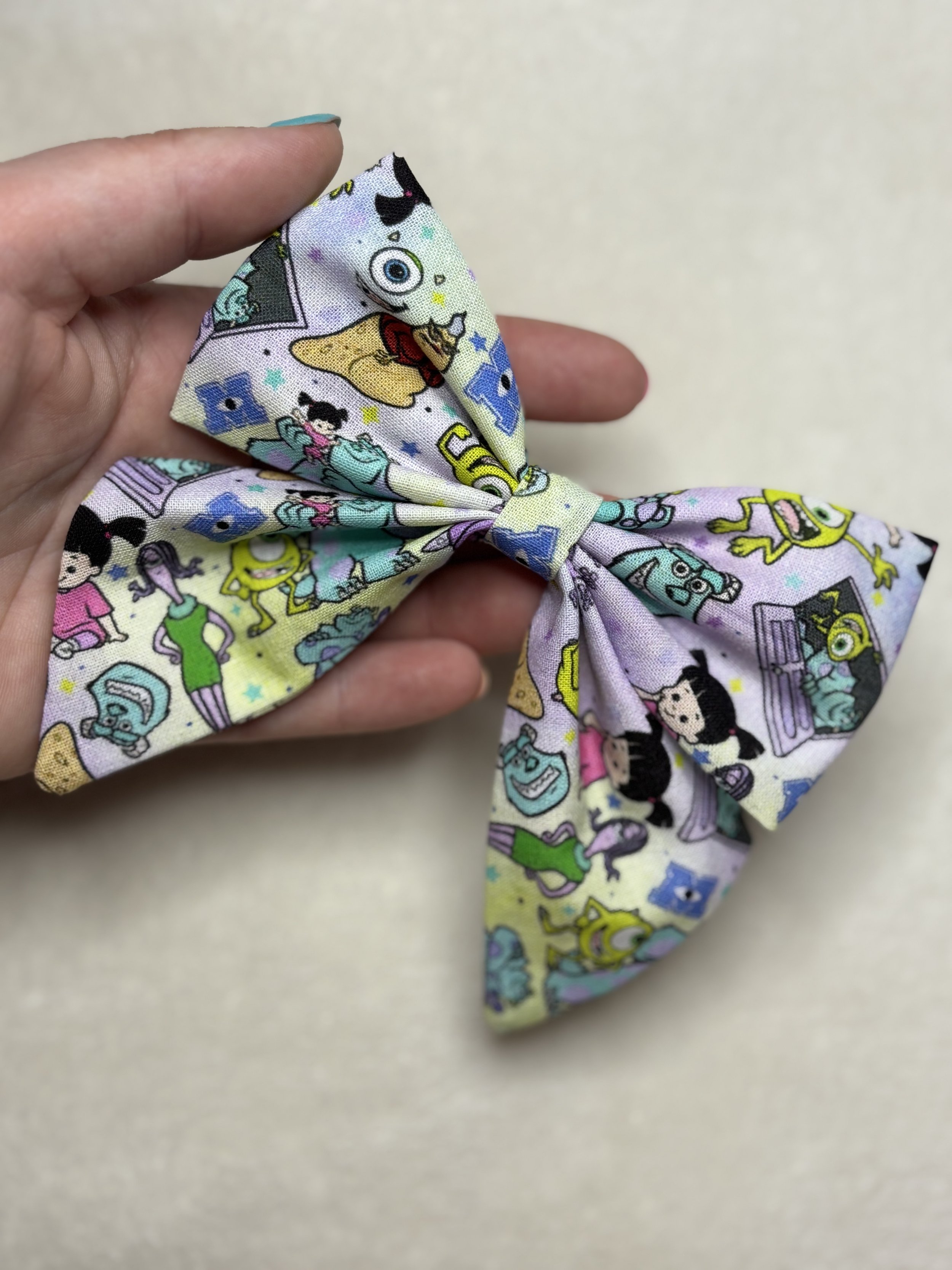 Monsters inc occasion bow