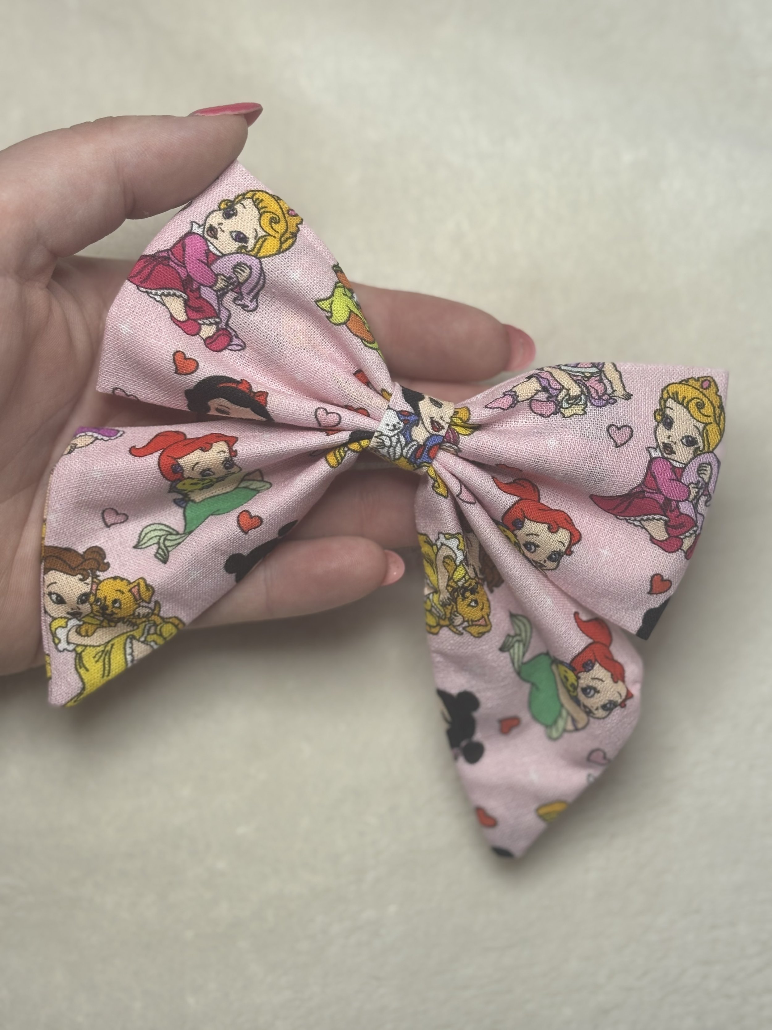 Baby princess occasion bow