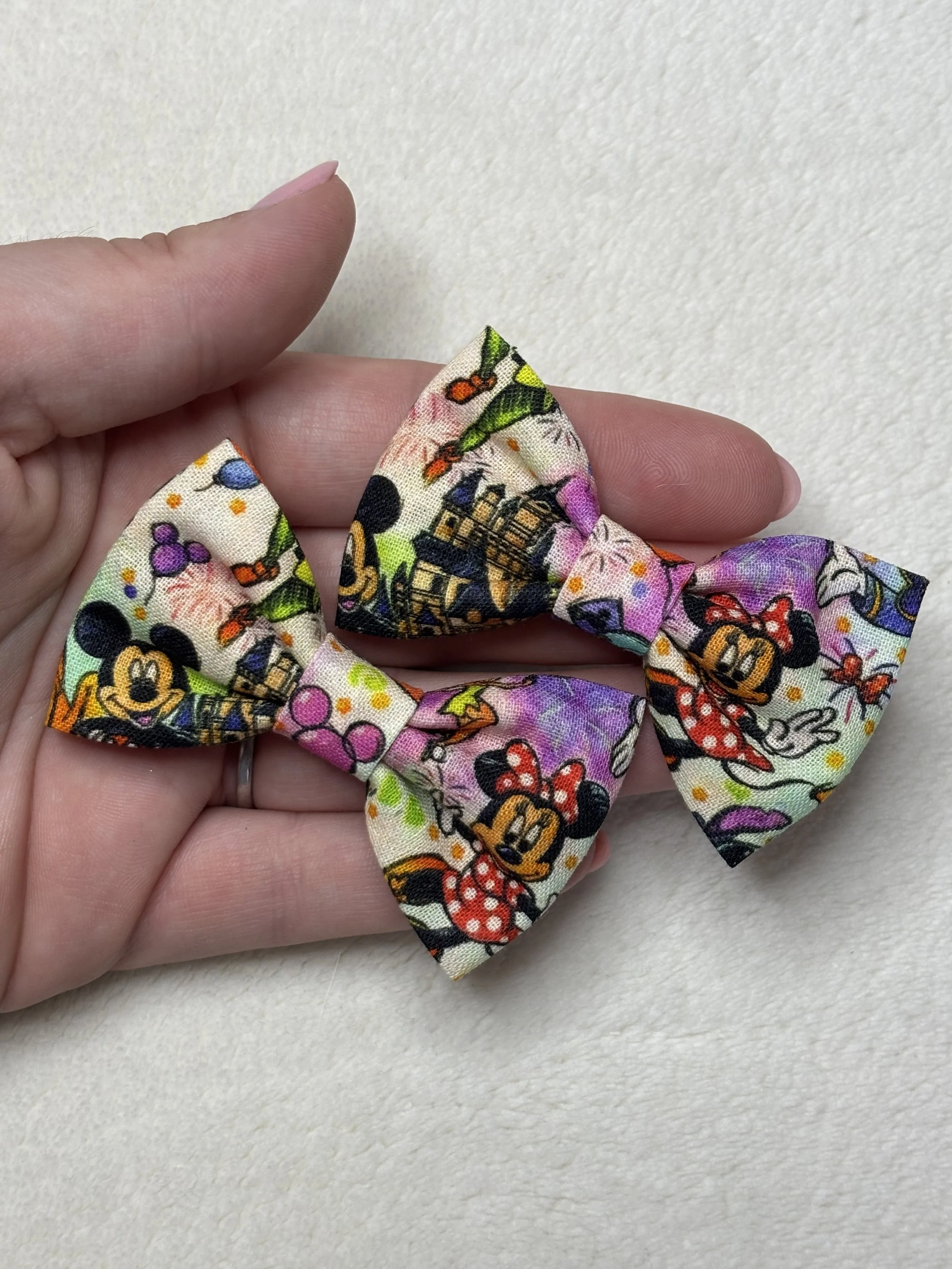 Disney classics 3’’ pigtail set