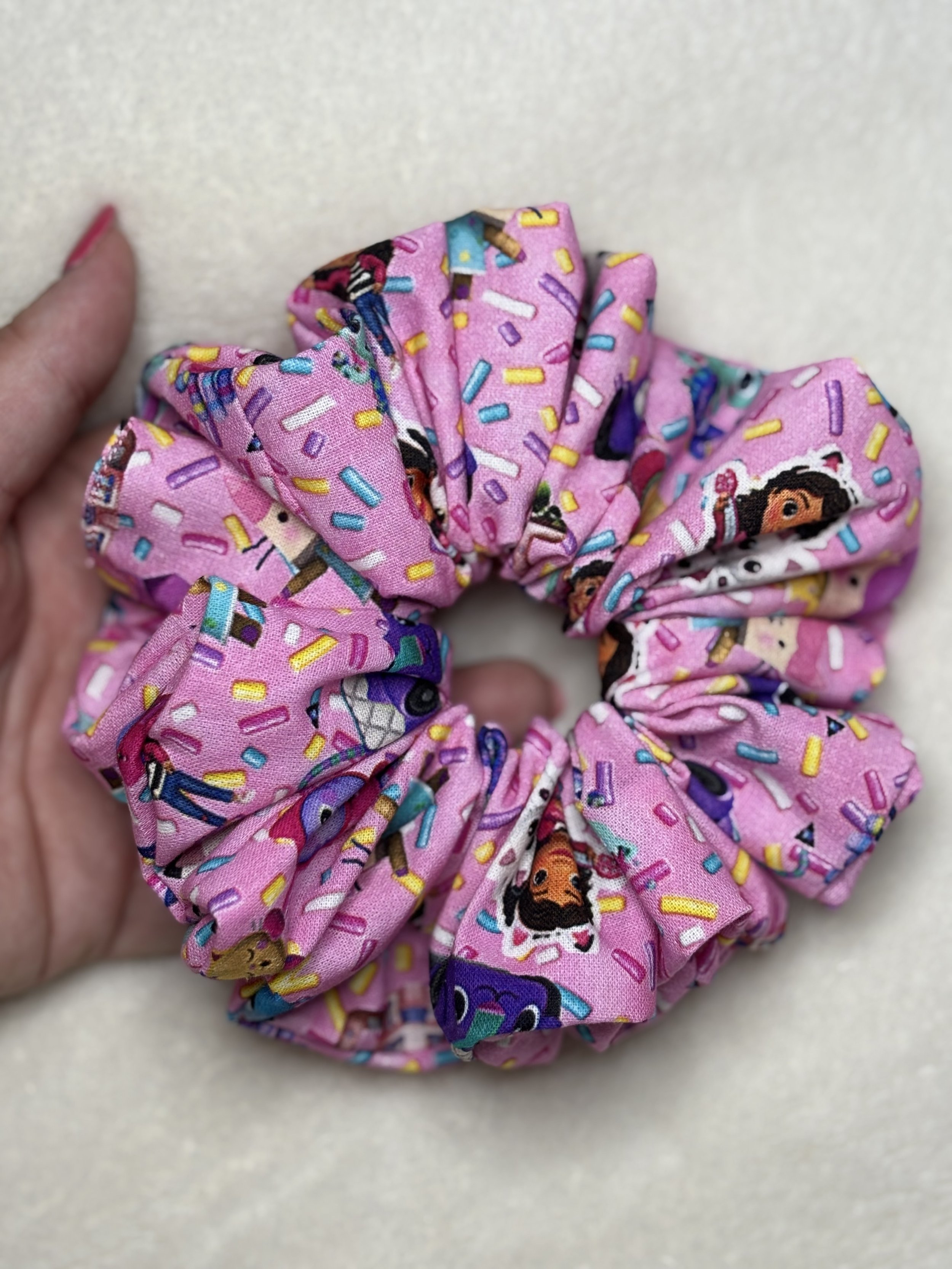 Gabby’s dollhouse scrunchie