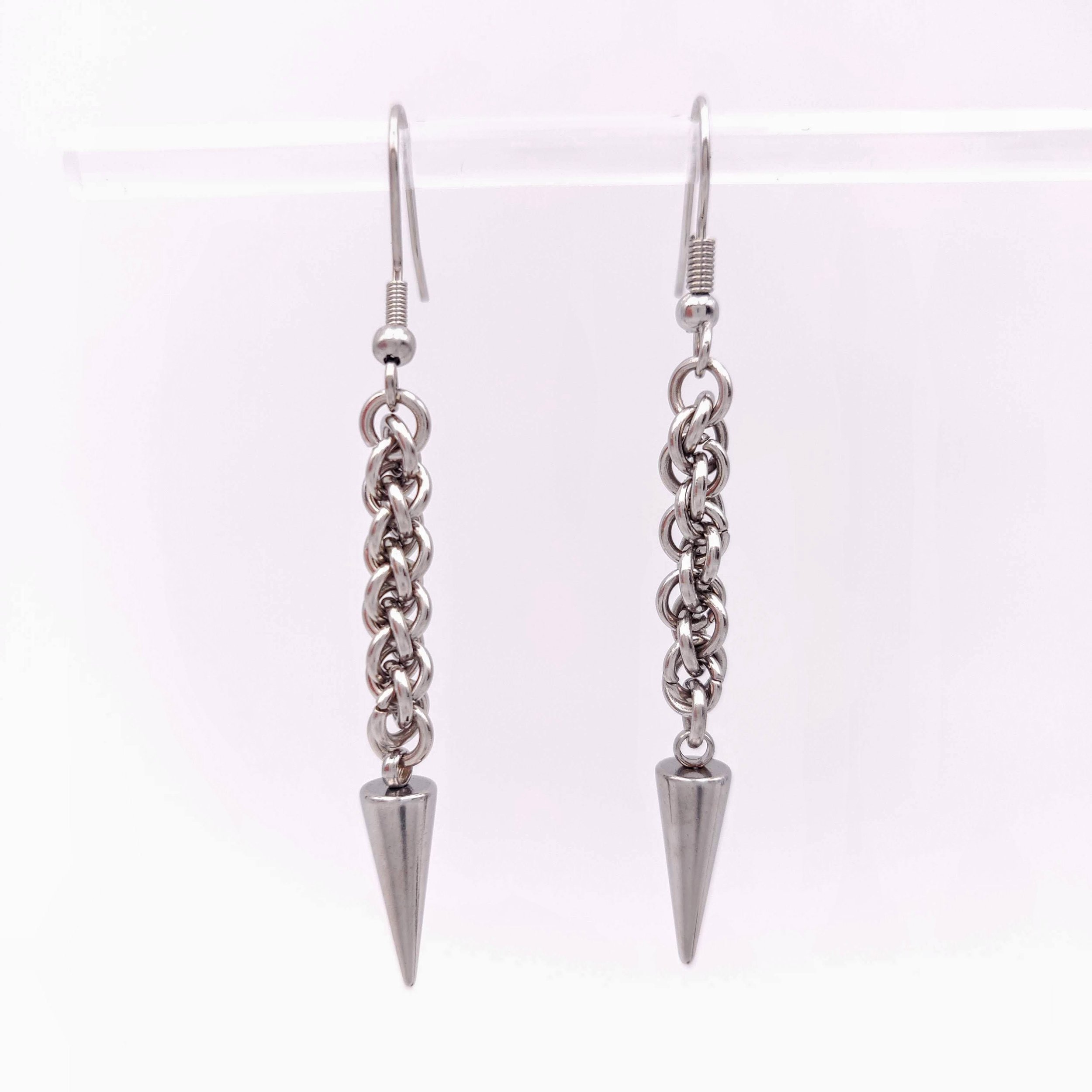 Boucles d'Oreilles Spiky Rope