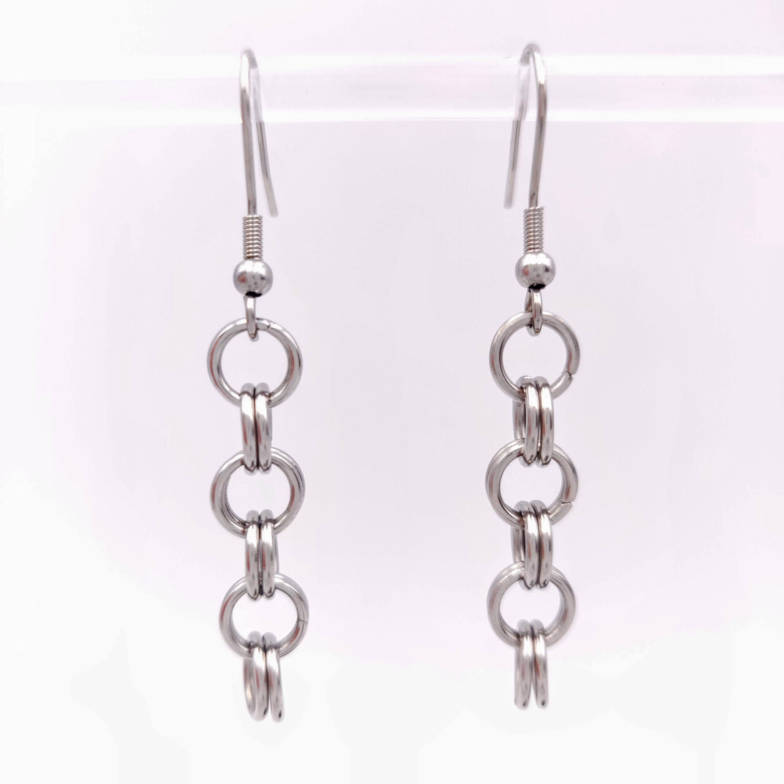 Boucles d'Oreilles Linear