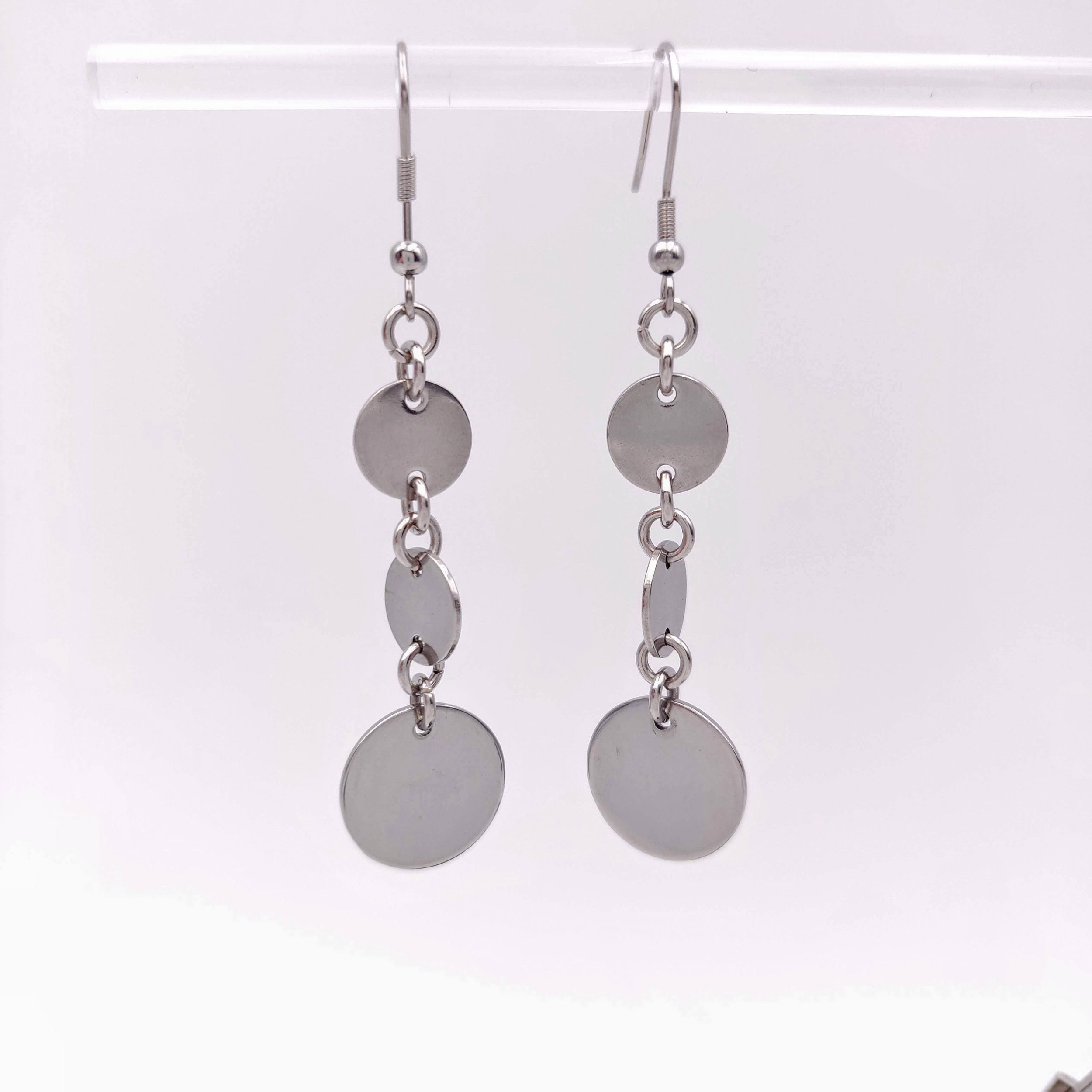 Boucles d'Oreilles Multimirror
