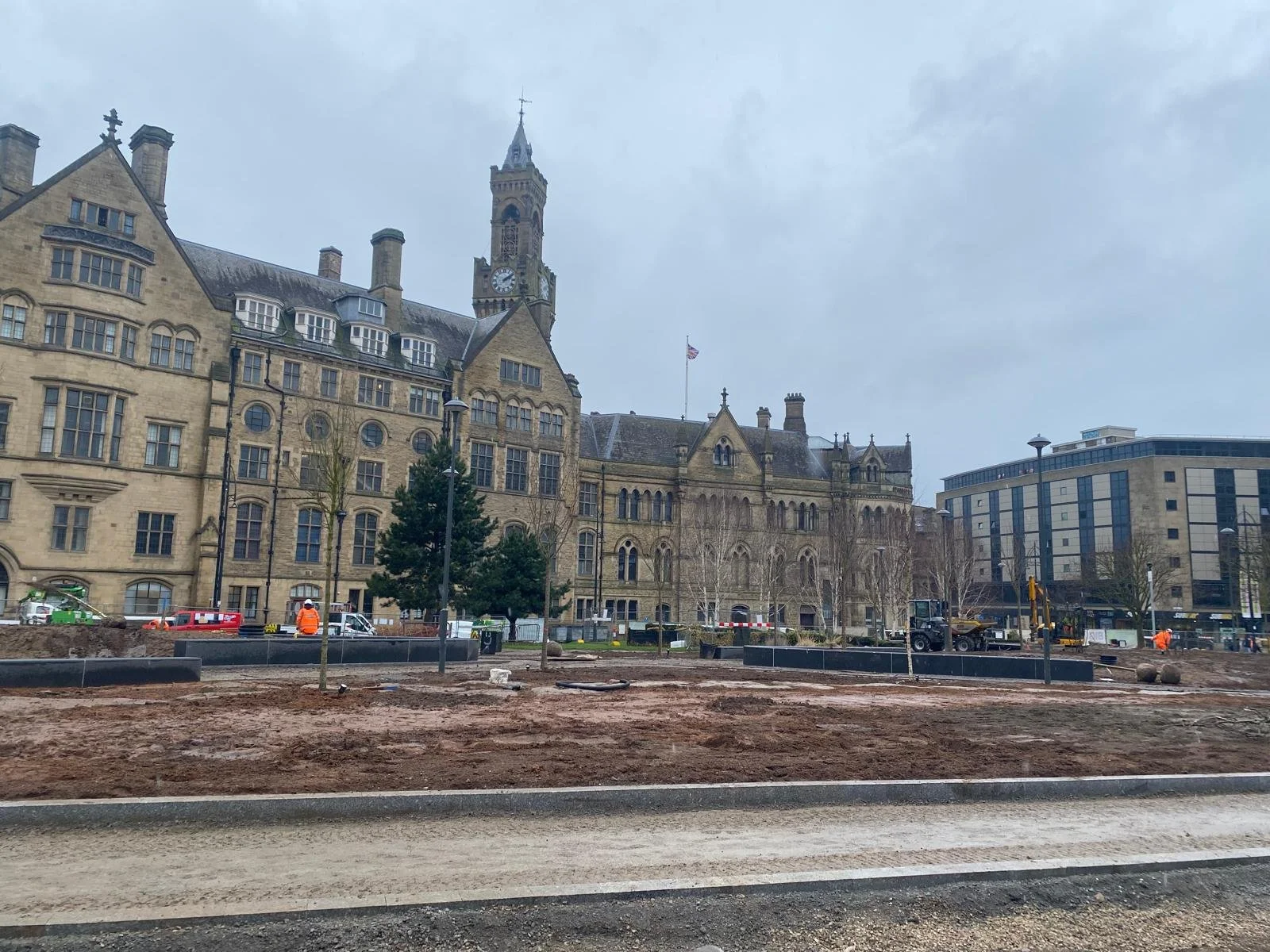 City Centre Construction Update 21 February 2025