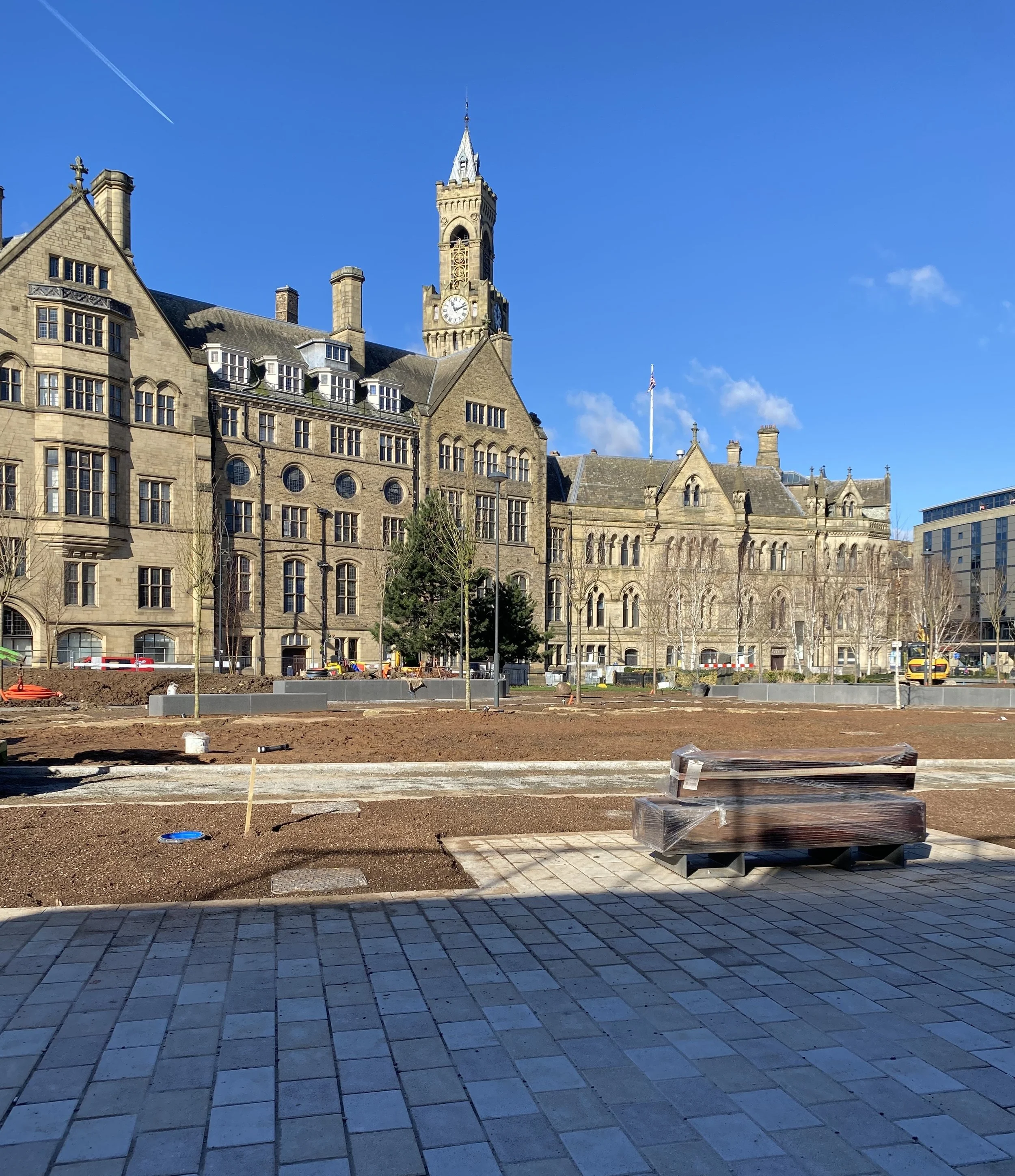 City Centre Construction Update 7 March 2025