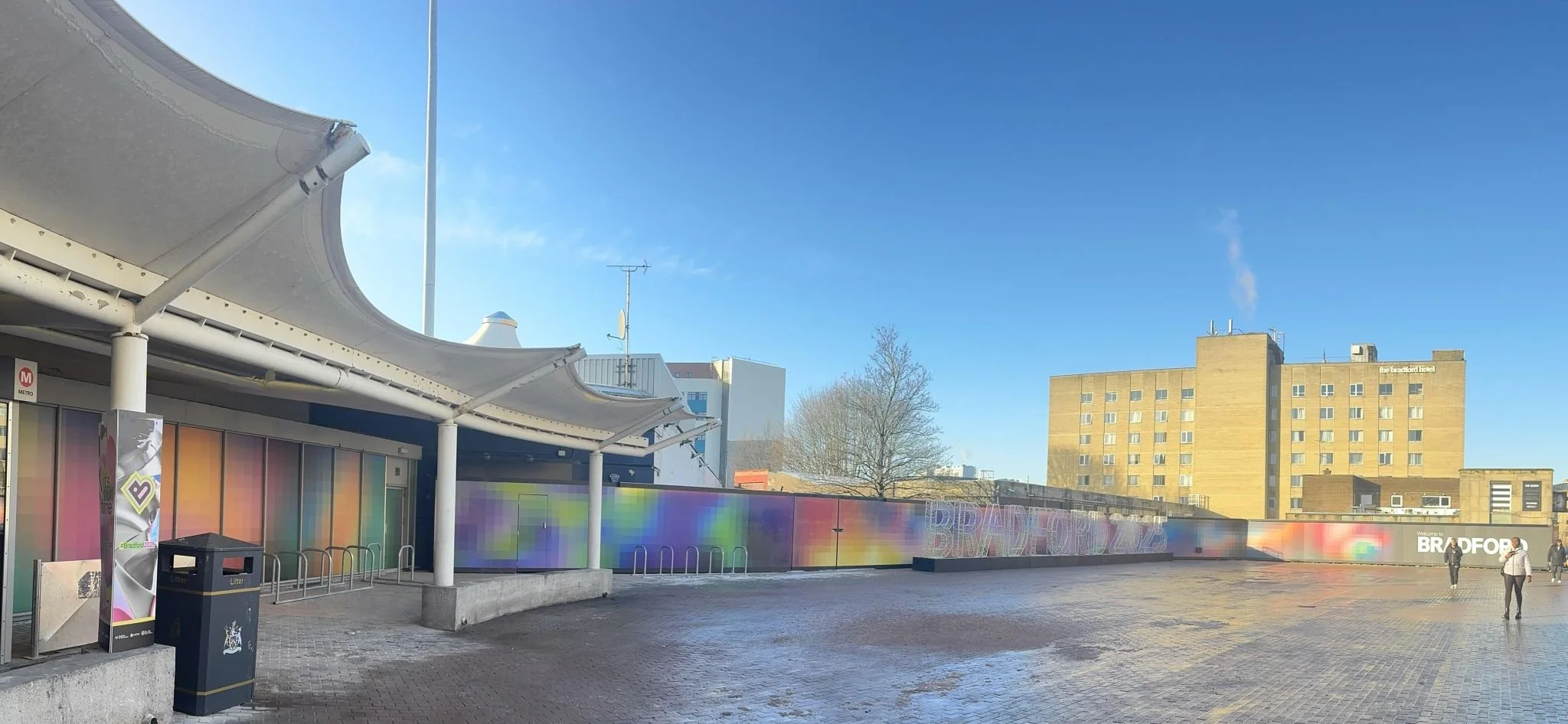 City Centre Construction Update 17 January 2025