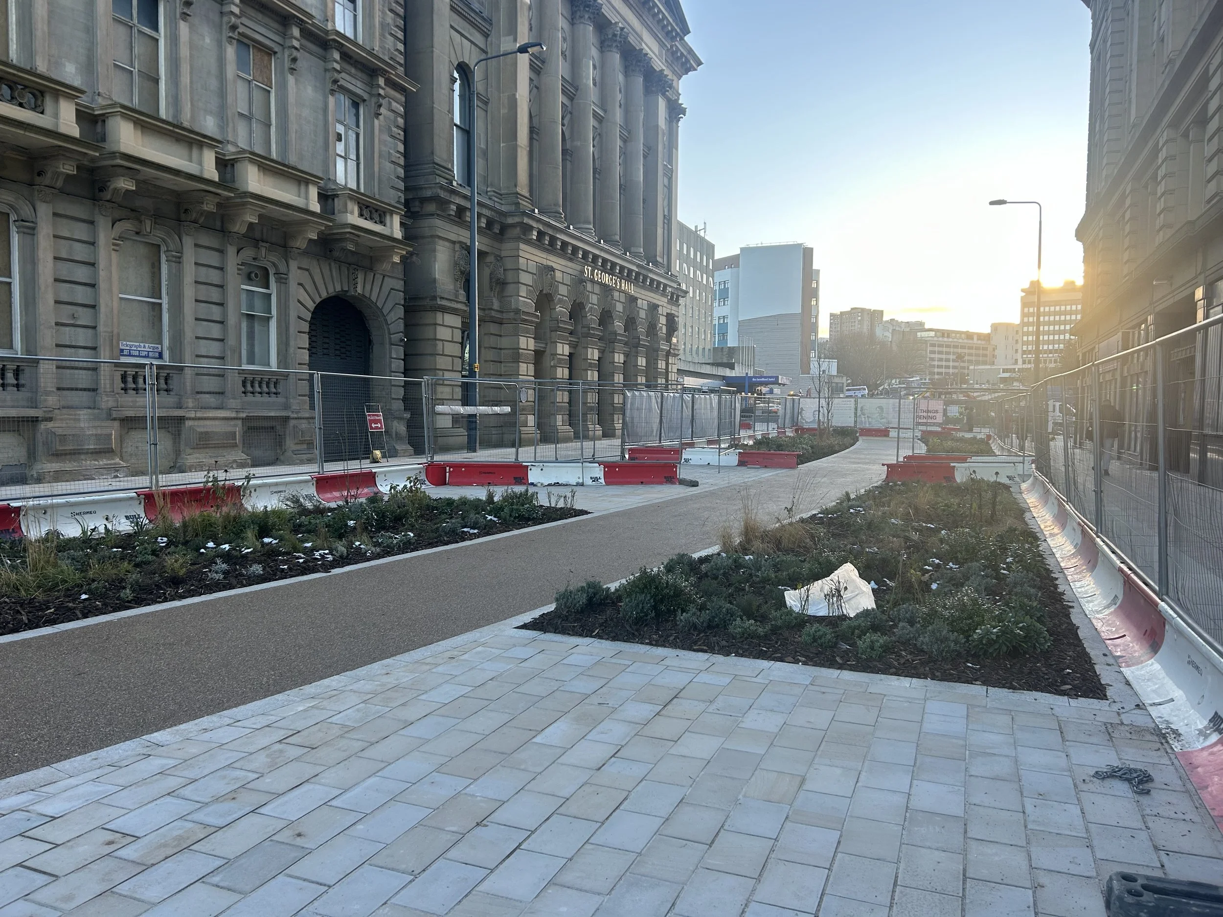 City Centre Construction Update 22 November 2024