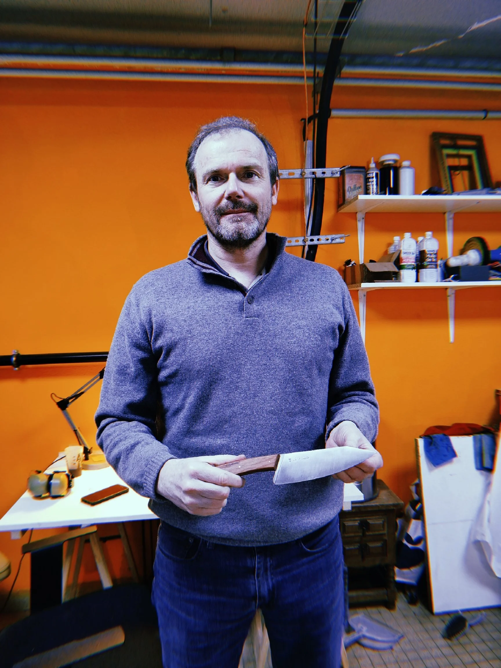 Atelier fabriquer son couteau Paris, Coutellerie Bouchet