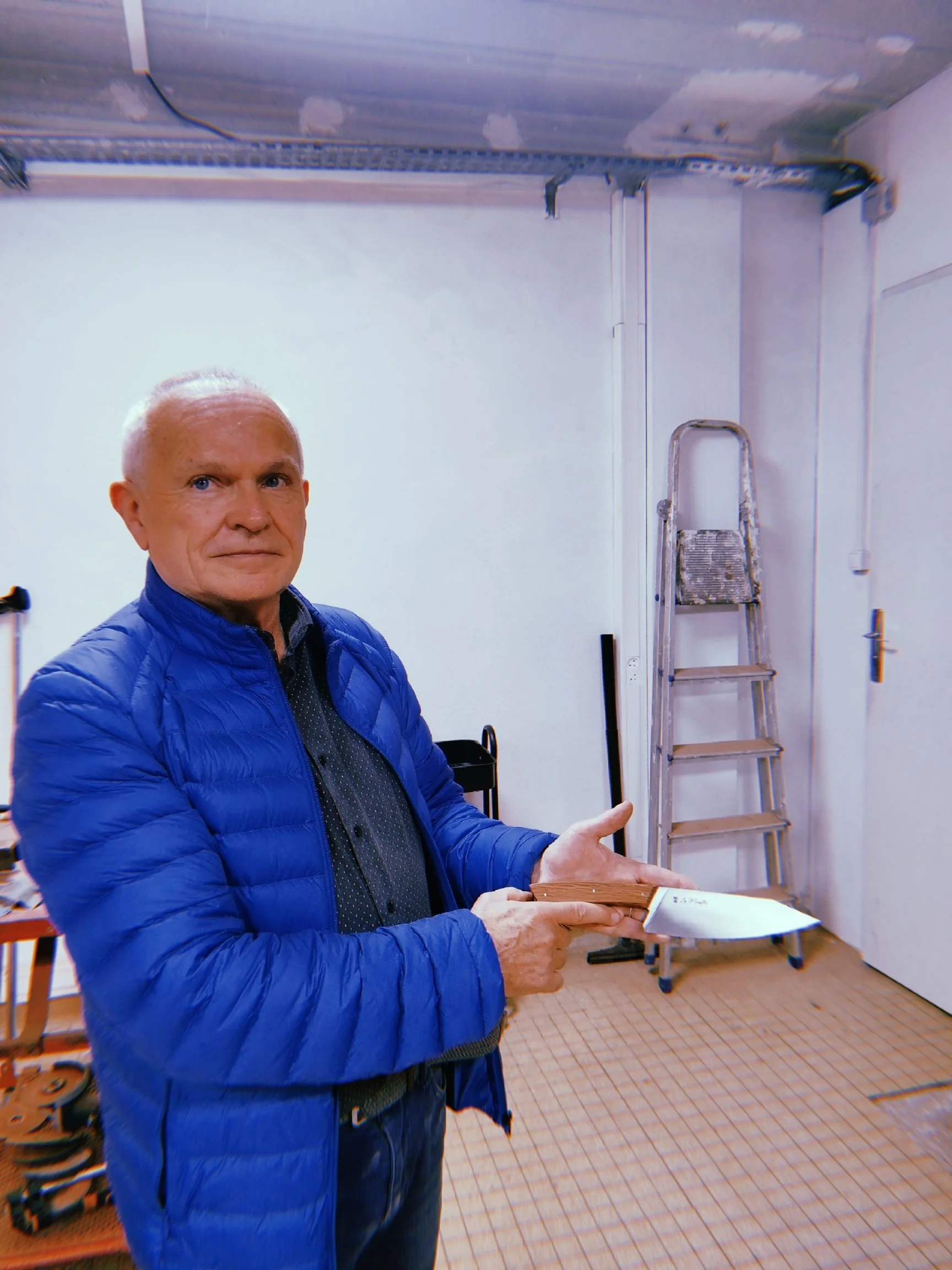 Atelier fabriquer son couteau Paris, Coutellerie Bouchet