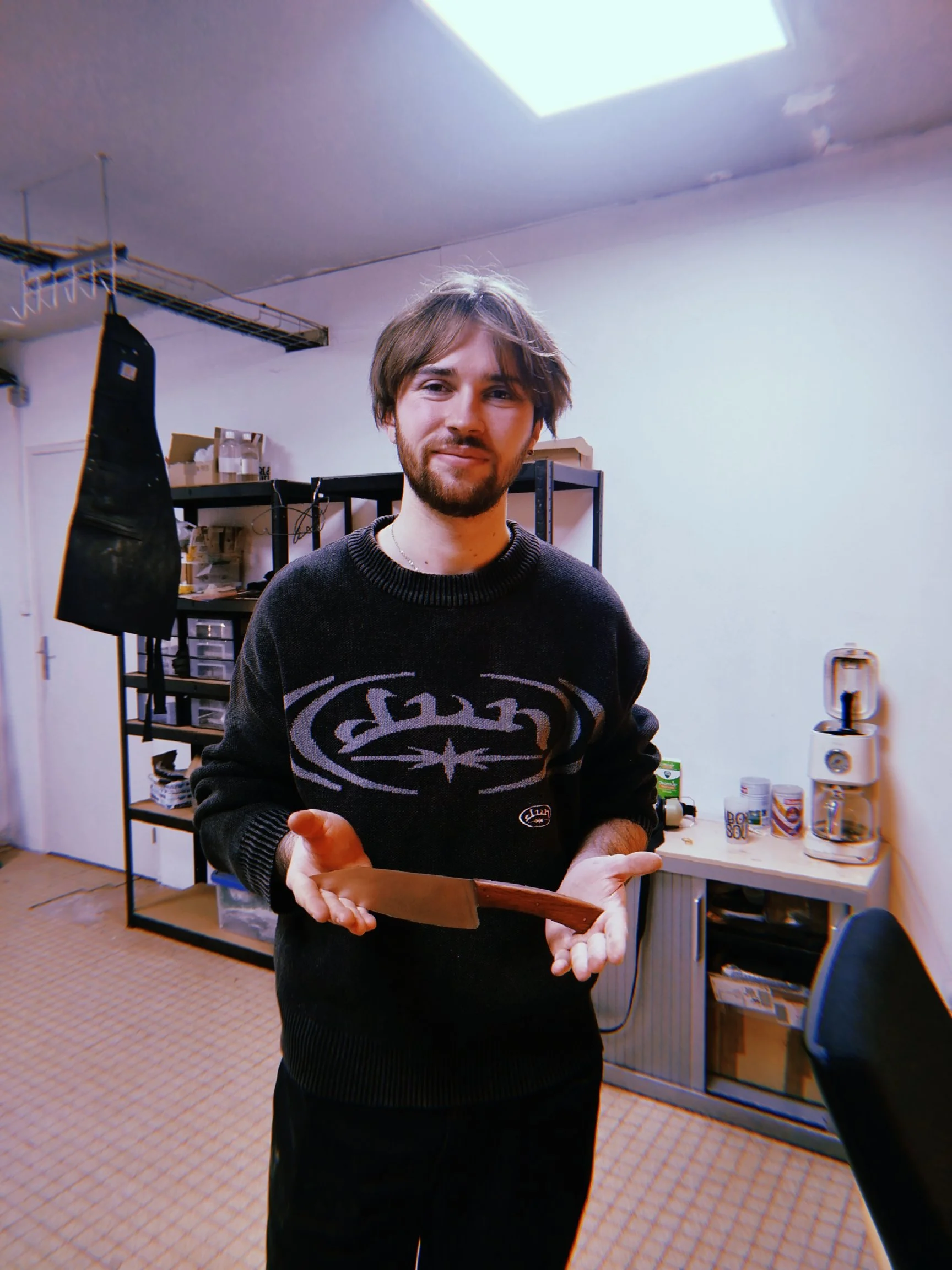 Atelier fabriquer son couteau Paris, Coutellerie Bouchet