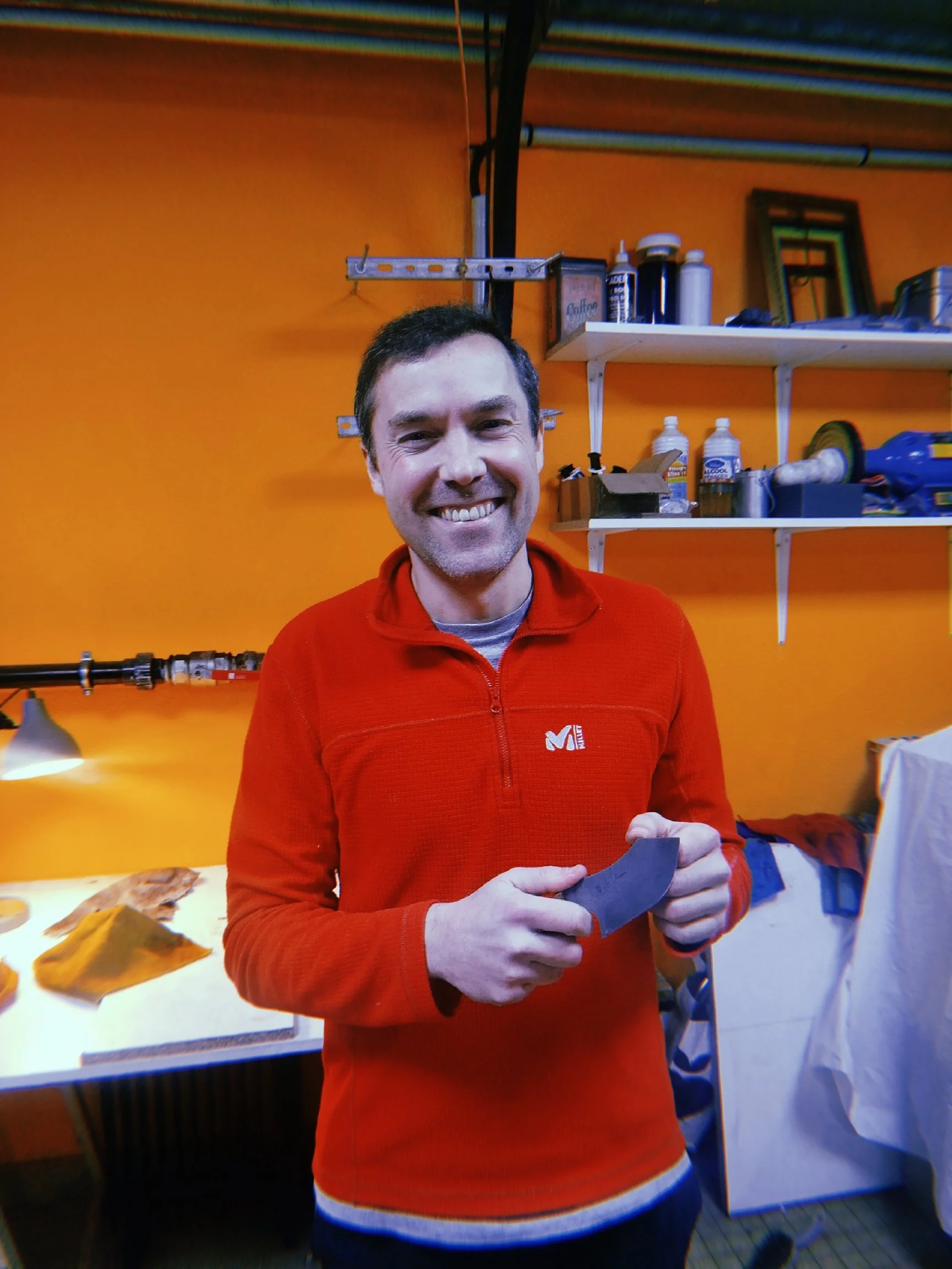 Atelier fabriquer son couteau Paris, Coutellerie Bouchet