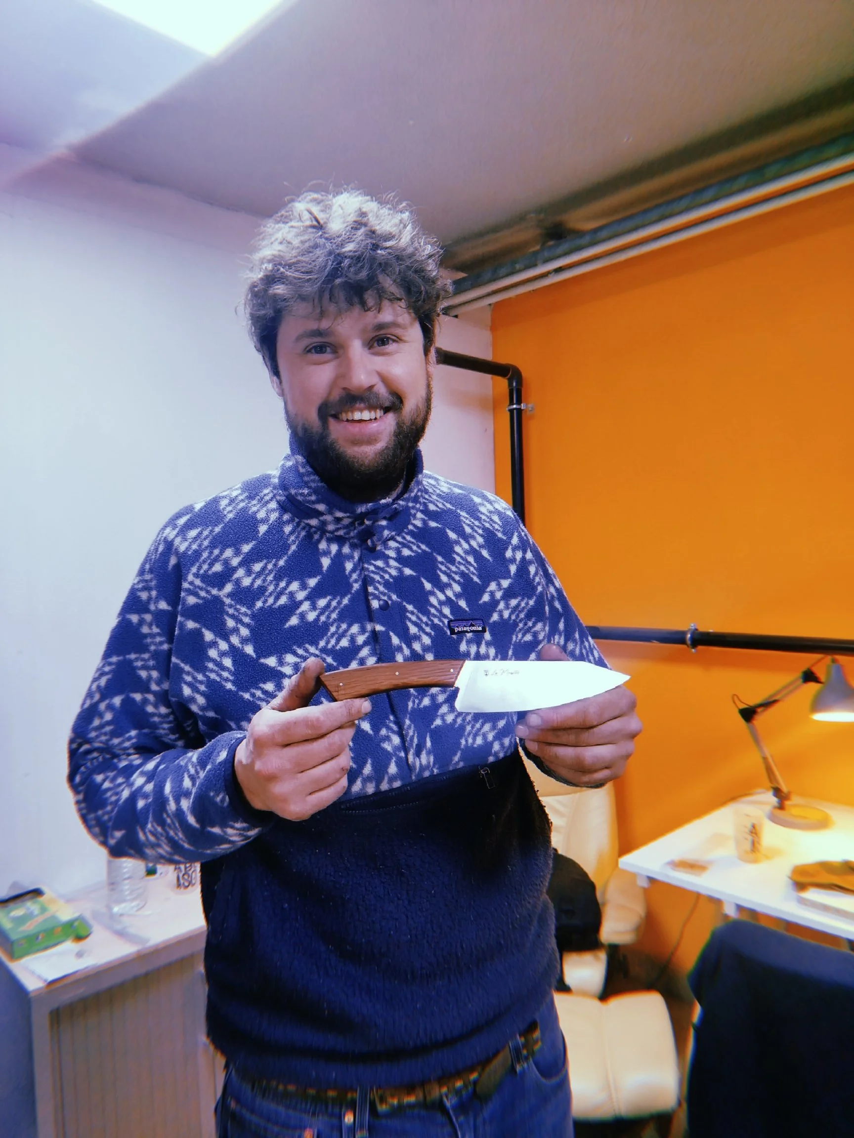 Atelier fabriquer son couteau Paris, Coutellerie Bouchet