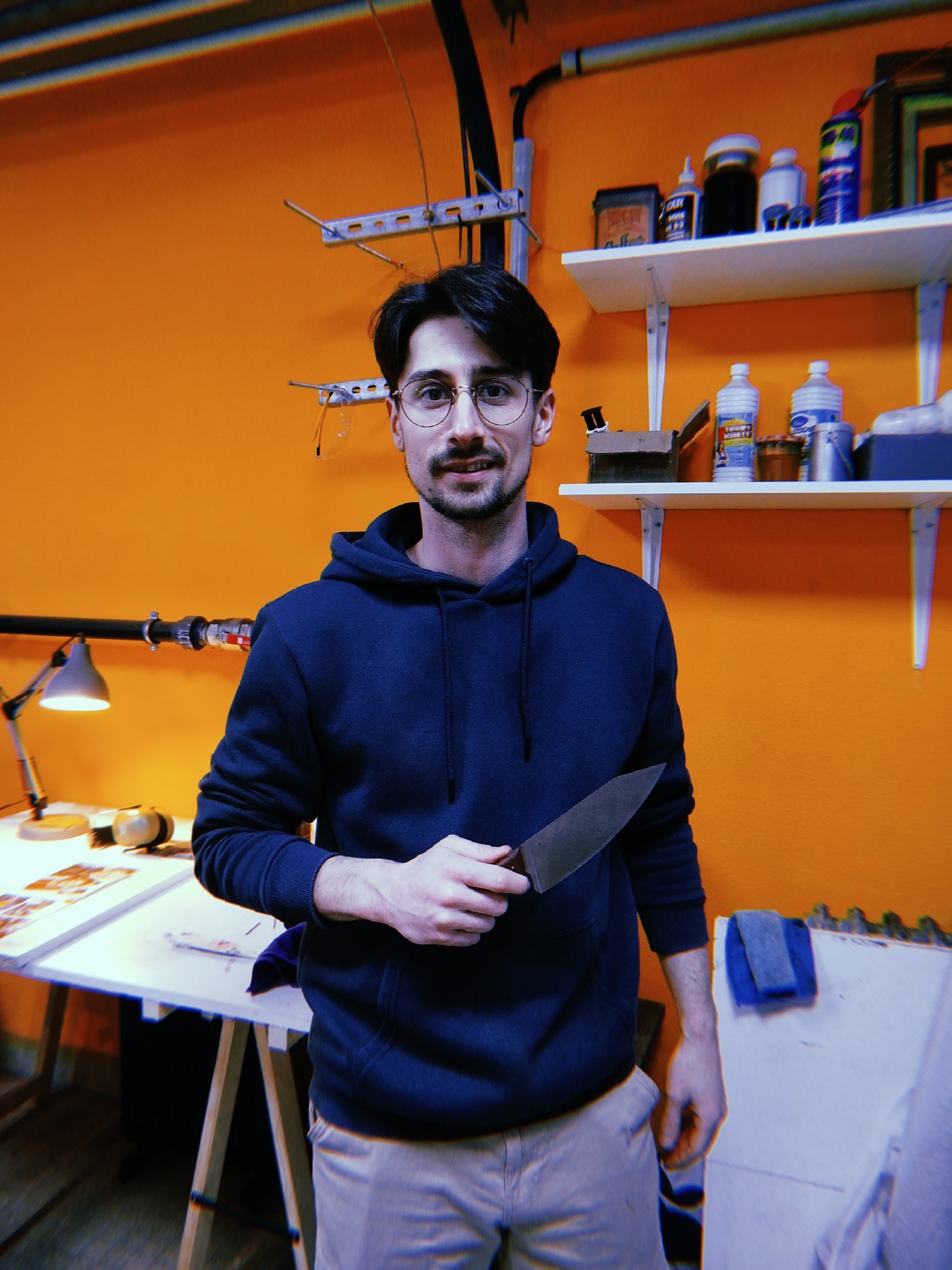 Atelier fabriquer son couteau Paris, Coutellerie Bouchet