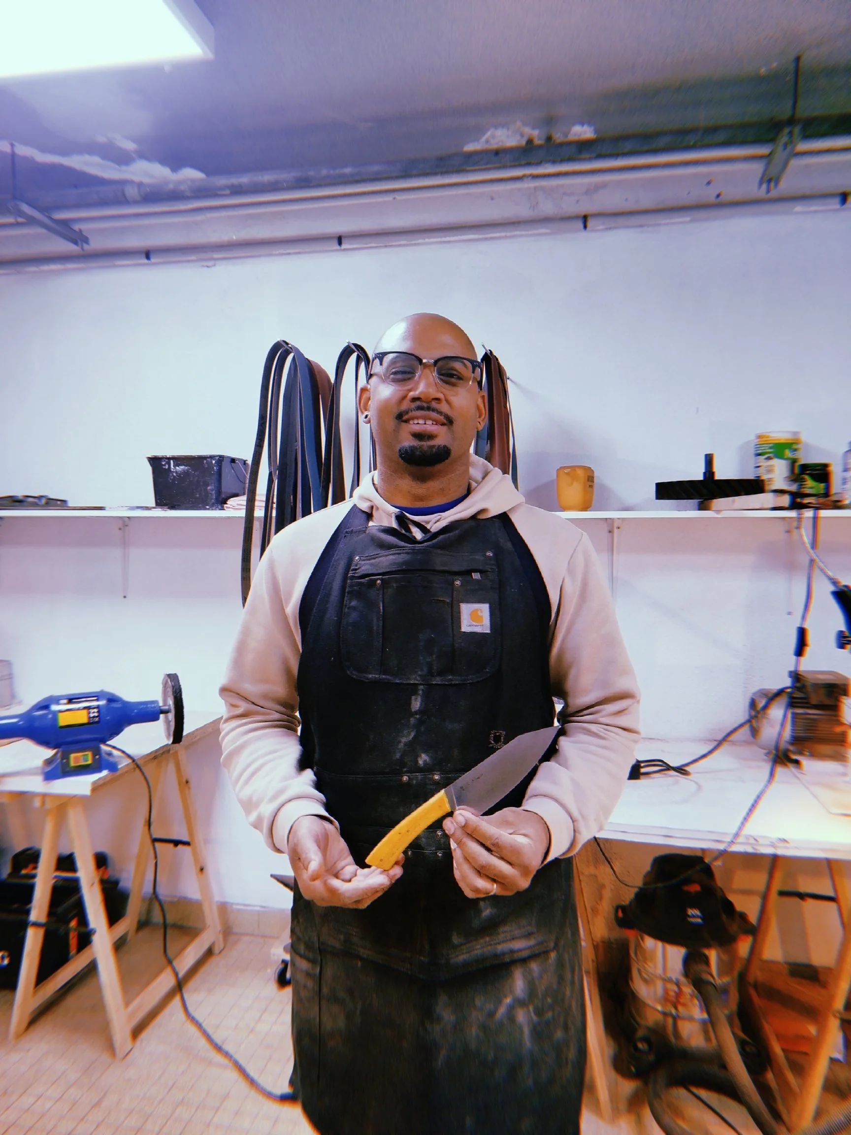 Atelier fabriquer son couteau Paris, Coutellerie Bouchet