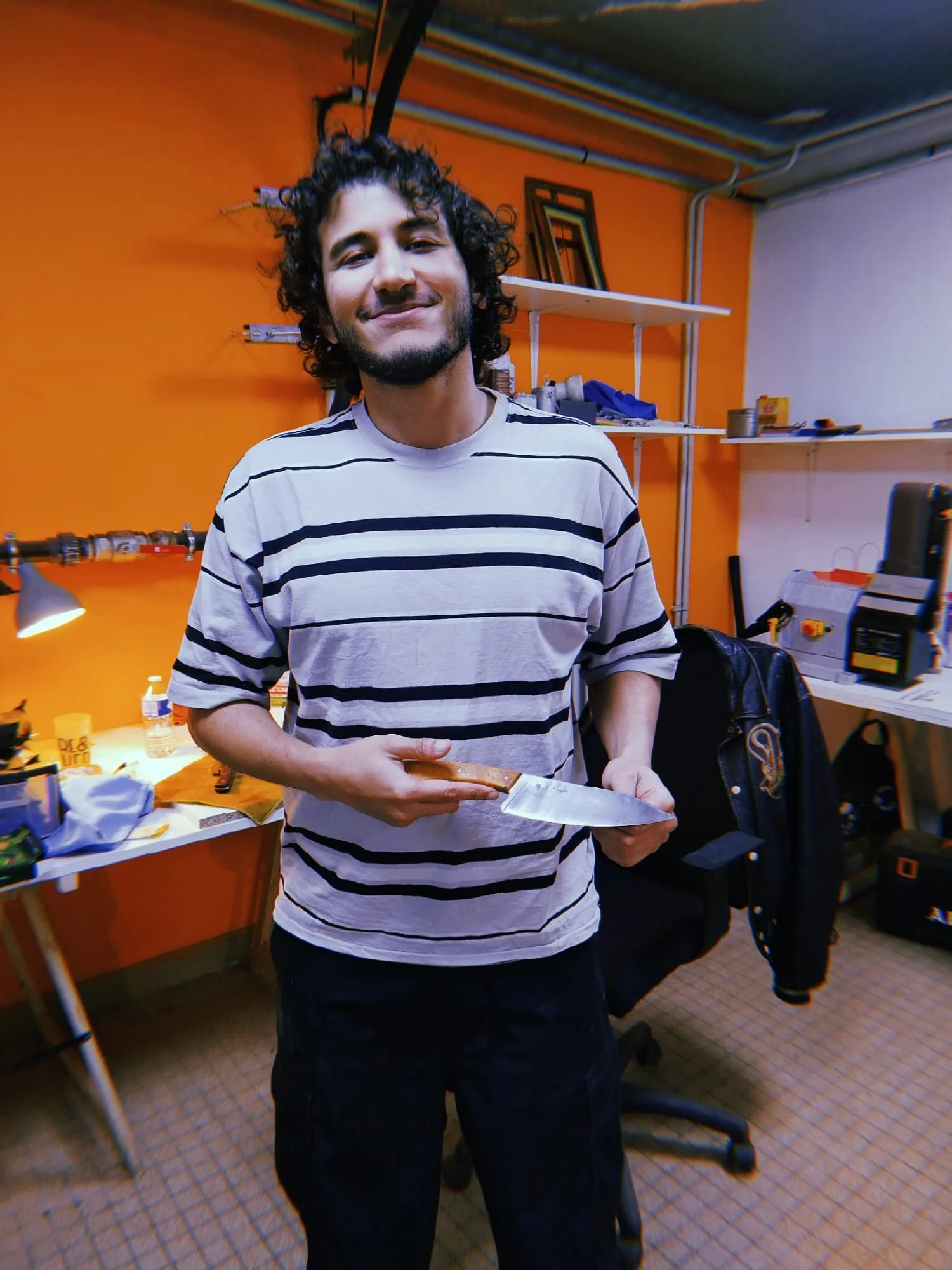 Atelier fabriquer son couteau Paris, Coutellerie Bouchet