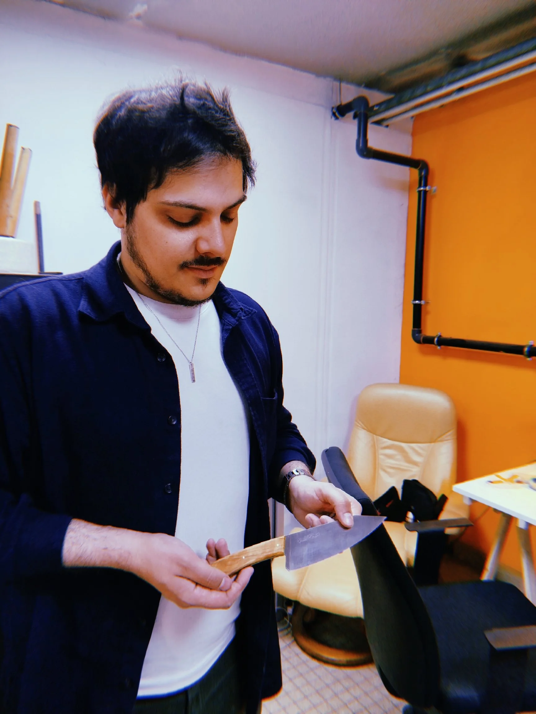 Atelier fabriquer son couteau Paris, Coutellerie Bouchet