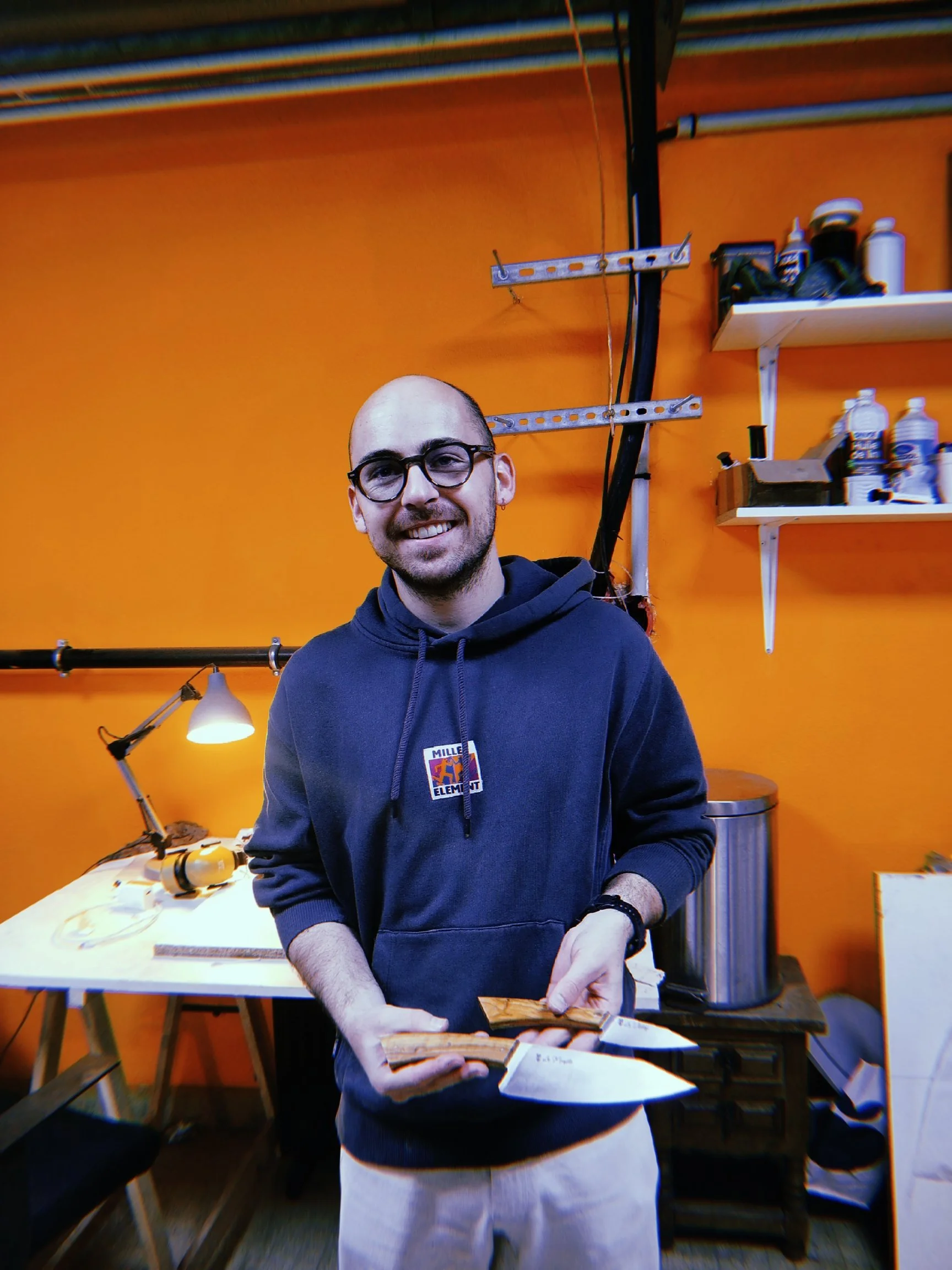 Atelier fabriquer son couteau Paris, Coutellerie Bouchet