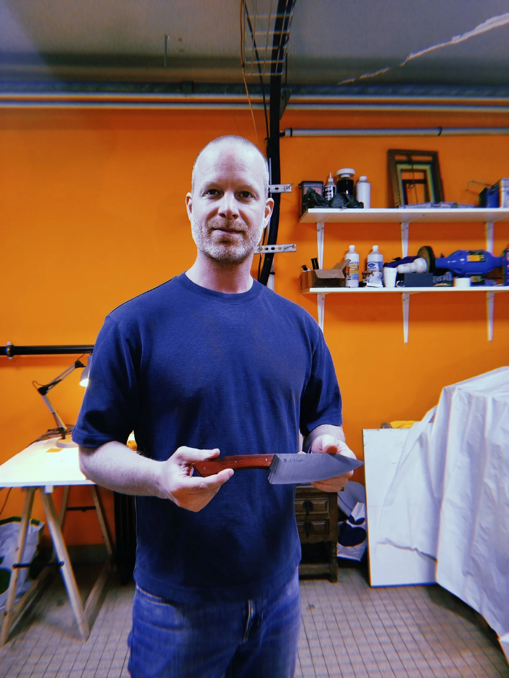 Atelier fabriquer son couteau Paris, Coutellerie Bouchet