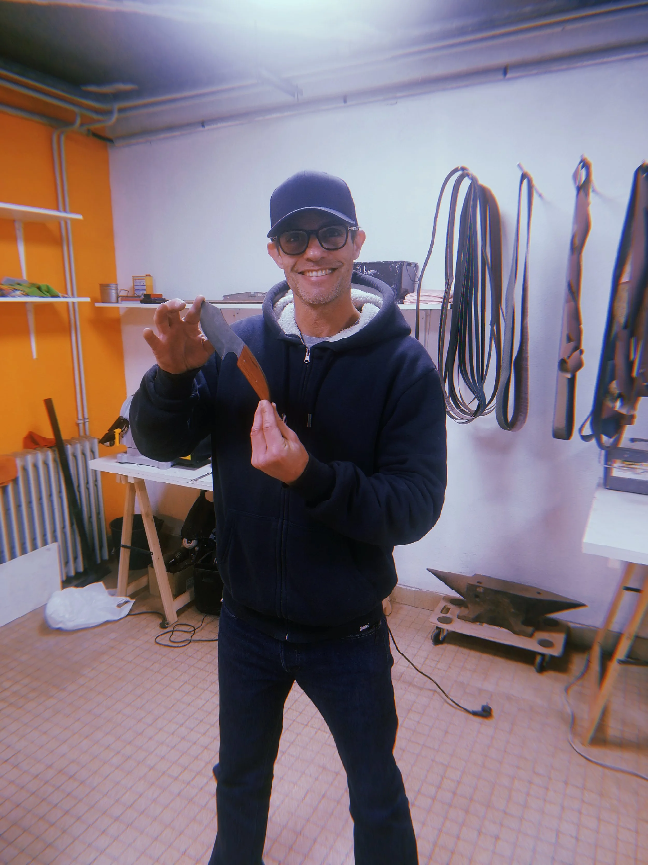 Atelier fabriquer son couteau Paris, Coutellerie Bouchet