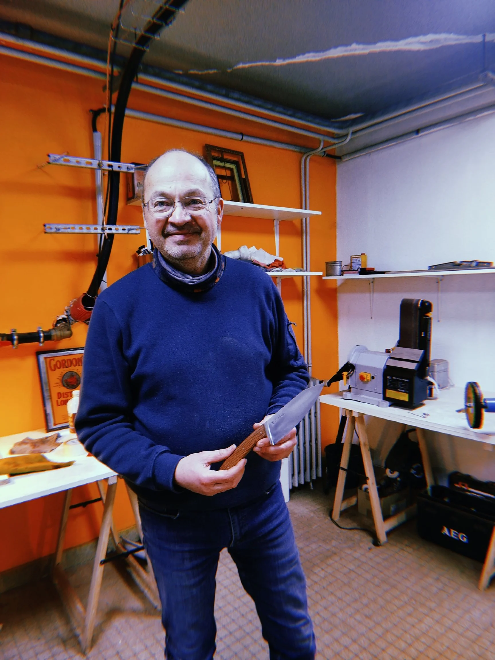 Atelier fabriquer son couteau Paris, Coutellerie Bouchet