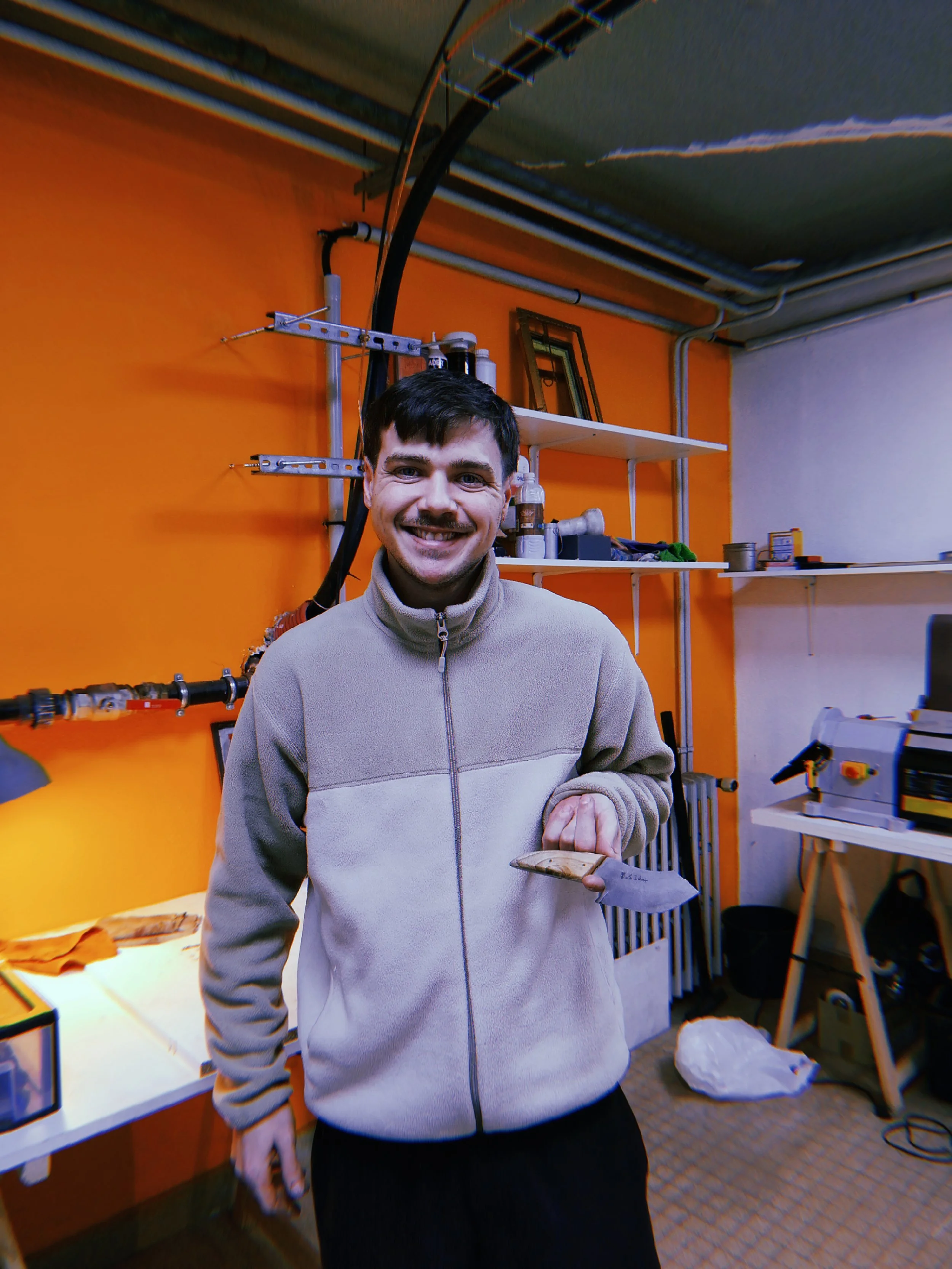 Atelier fabriquer son couteau Paris, Coutellerie Bouchet