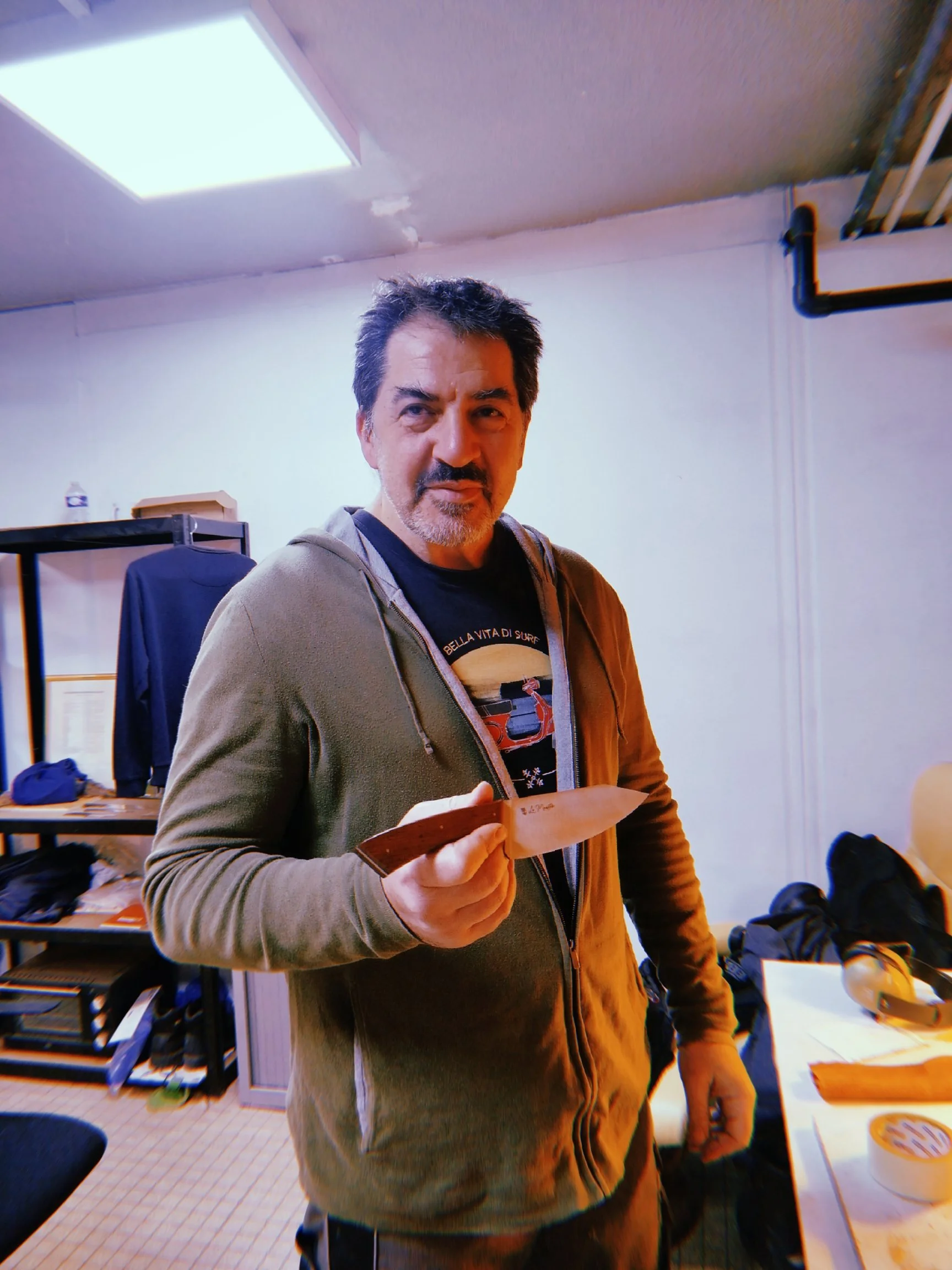 Atelier fabriquer son couteau Paris, Coutellerie Bouchet