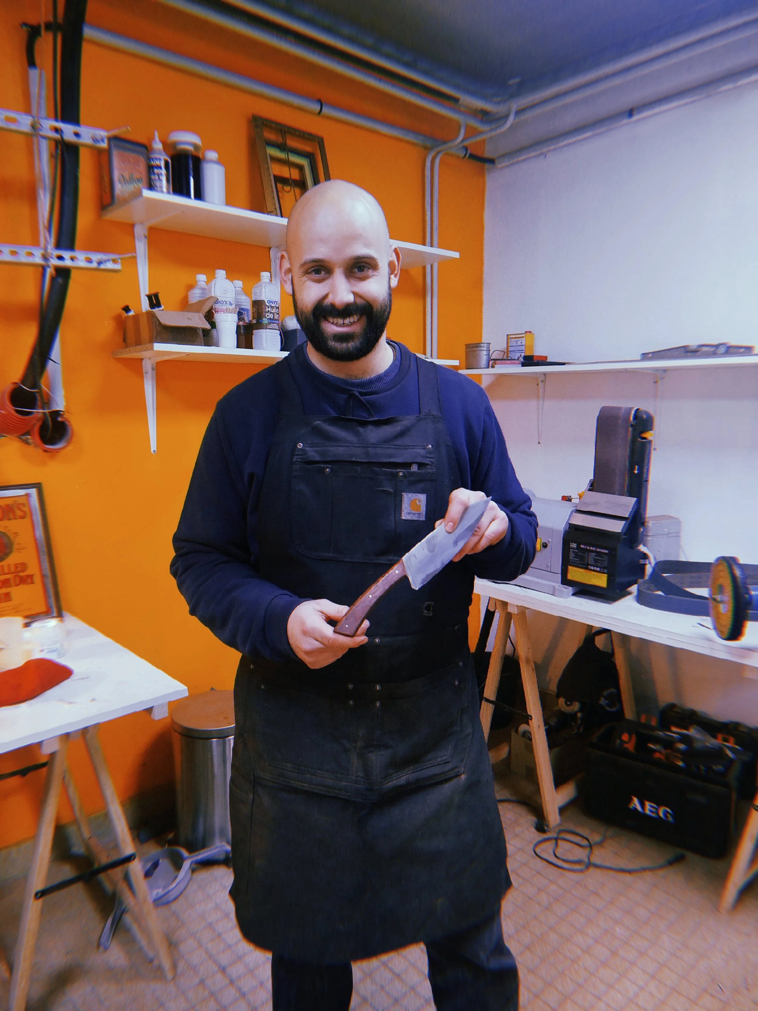 Atelier fabriquer son couteau Paris, Coutellerie Bouchet