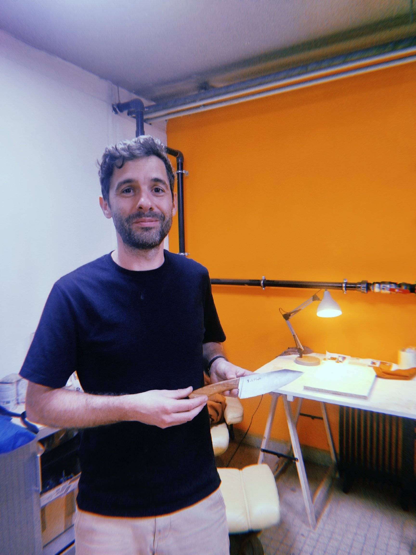 Atelier fabriquer son couteau Paris, Coutellerie Bouchet