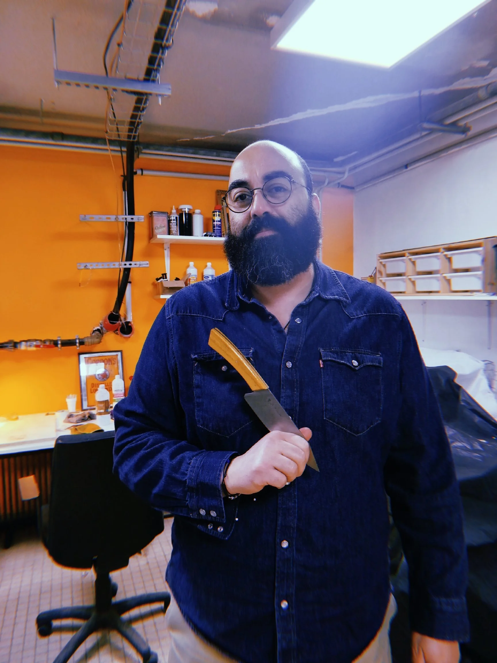 Atelier fabriquer son couteau Paris, Coutellerie Bouchet