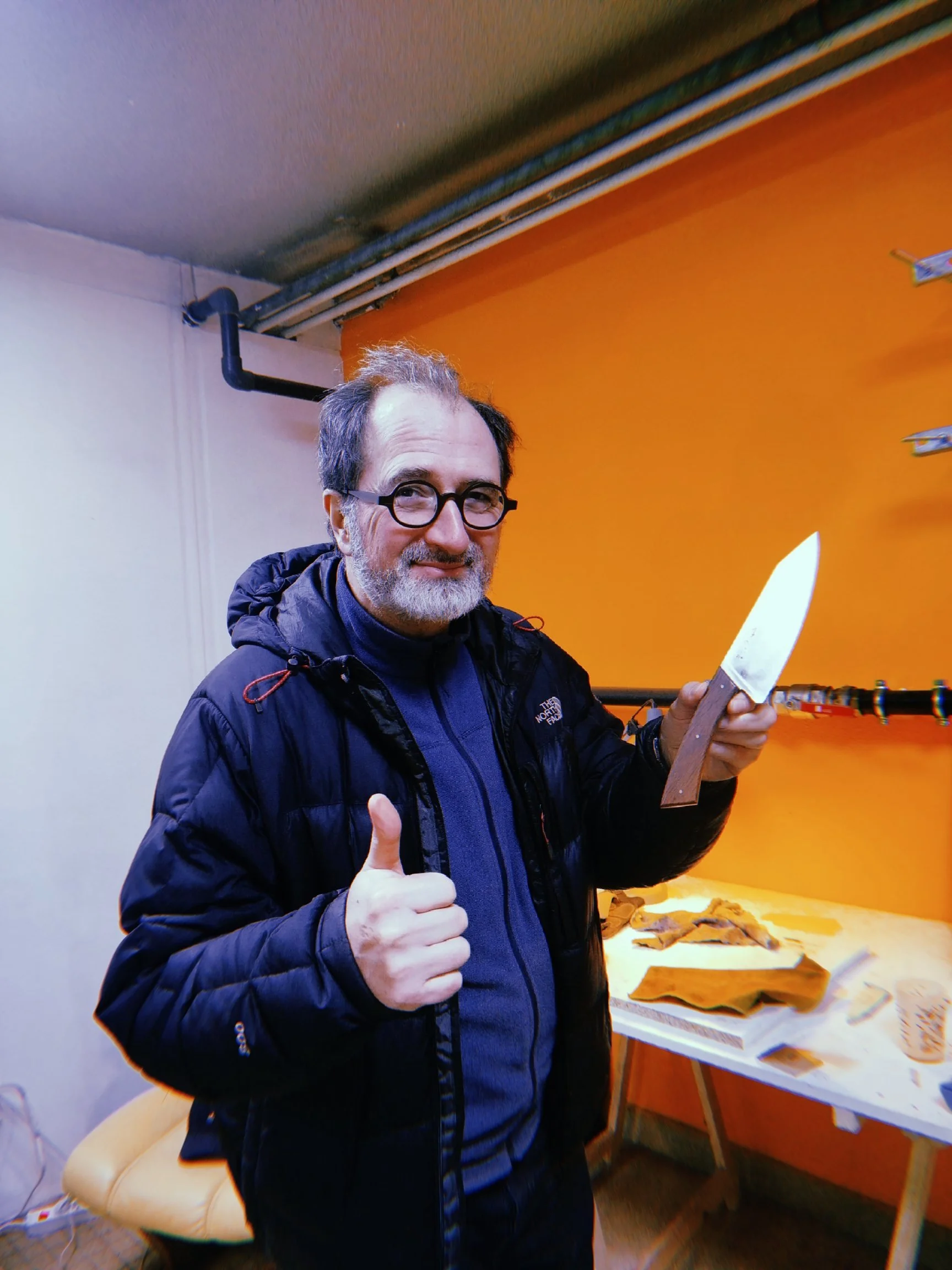 Atelier fabriquer son couteau Paris, Coutellerie Bouchet