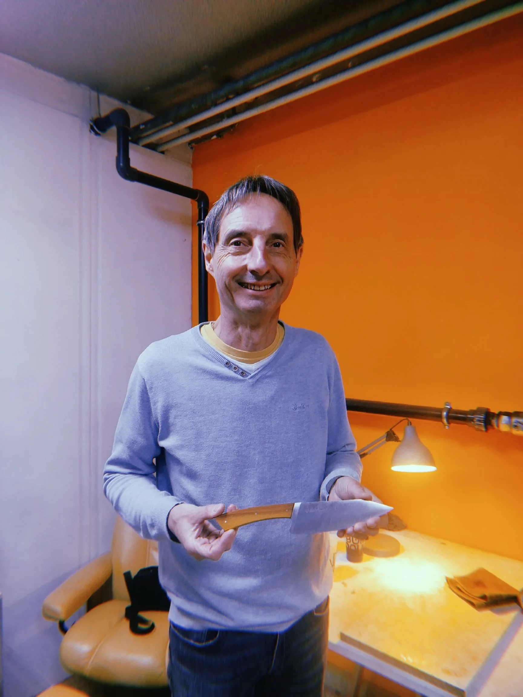 Atelier fabriquer son couteau Paris, Coutellerie Bouchet