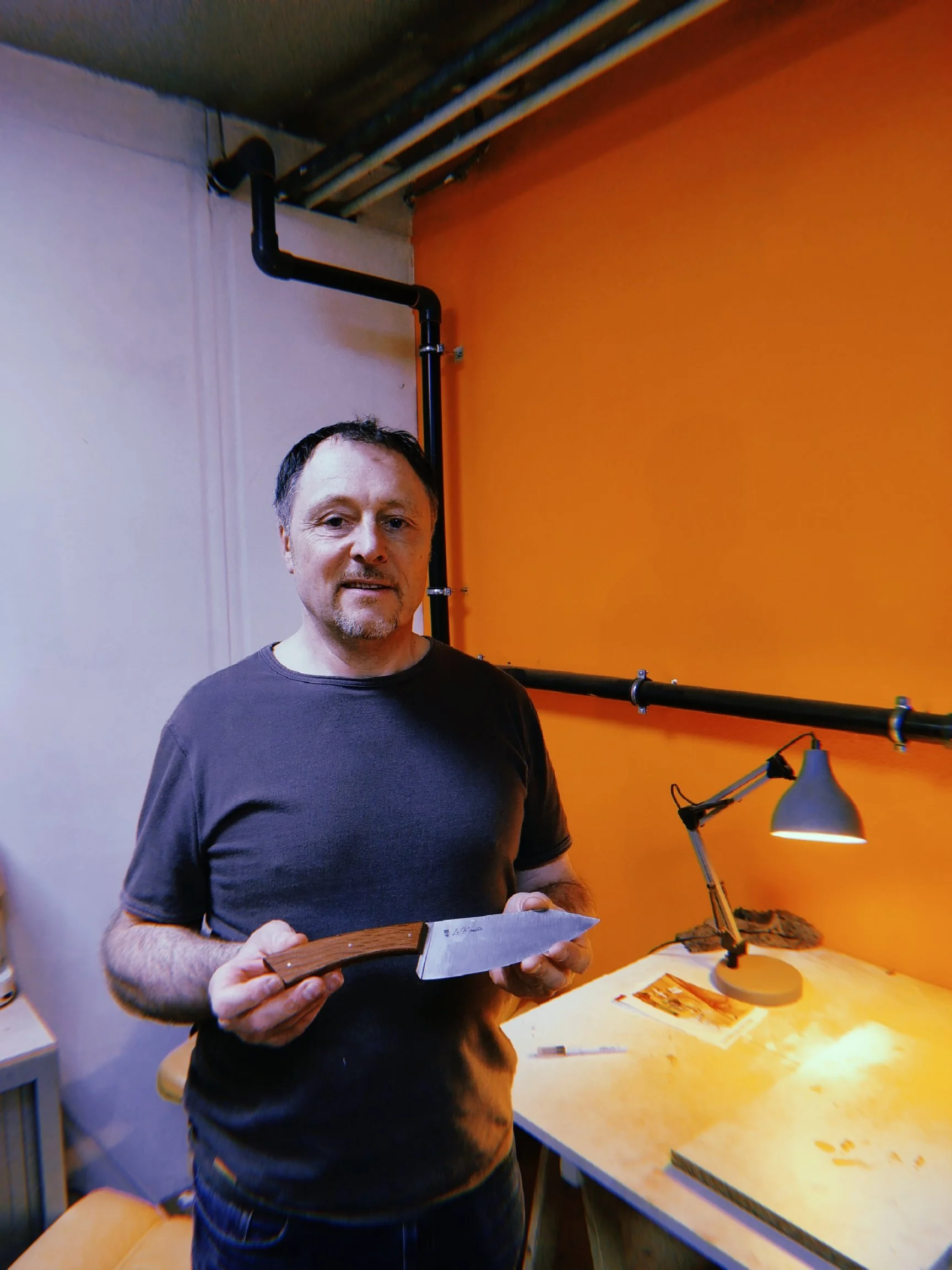 Atelier fabriquer son couteau Paris, Coutellerie Bouchet