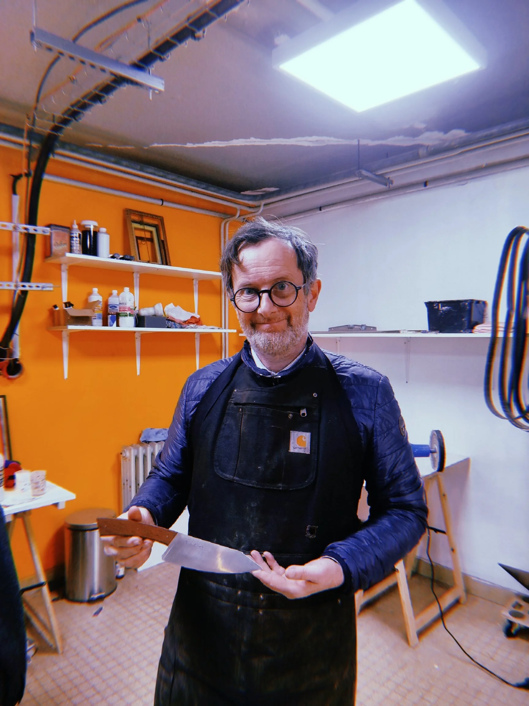 Atelier fabriquer son couteau Paris, Coutellerie Bouchet