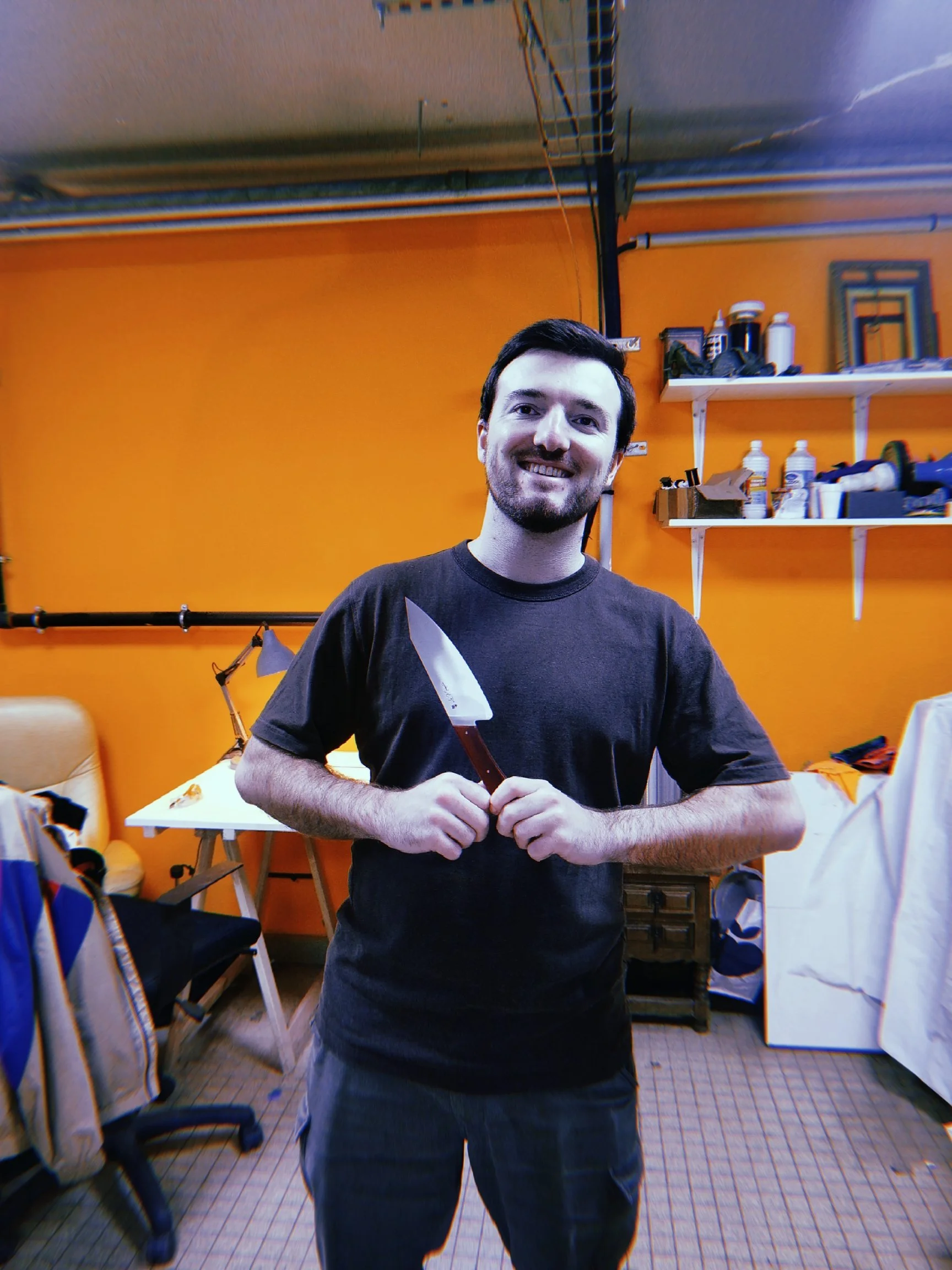 Atelier fabriquer son couteau Paris, Coutellerie Bouchet